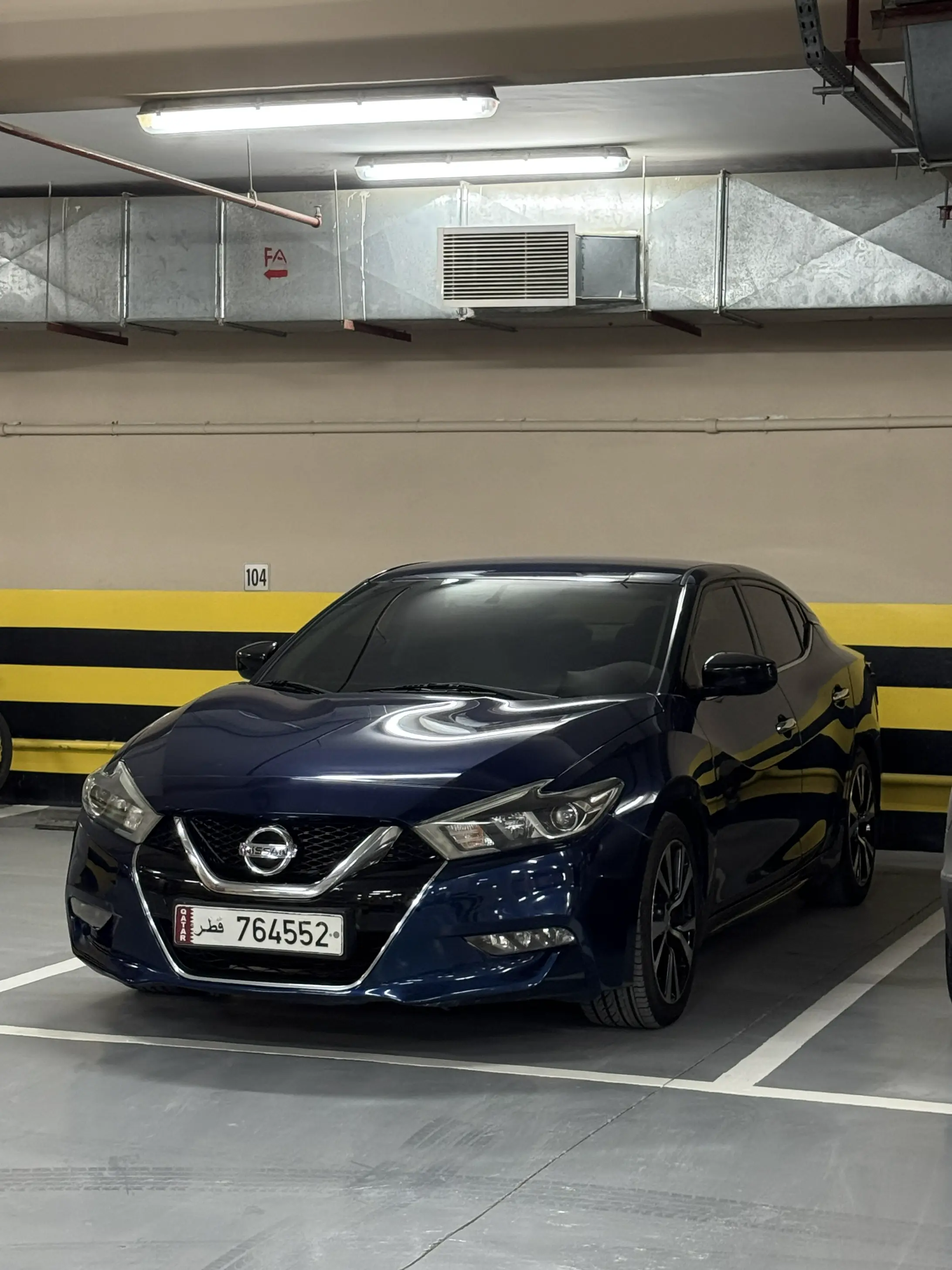 Nissan Maxima 2018