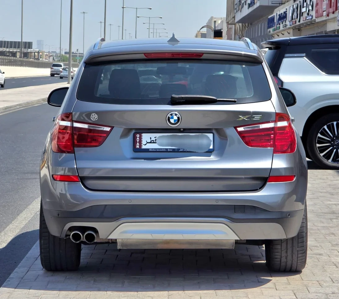 BMW X3 2016