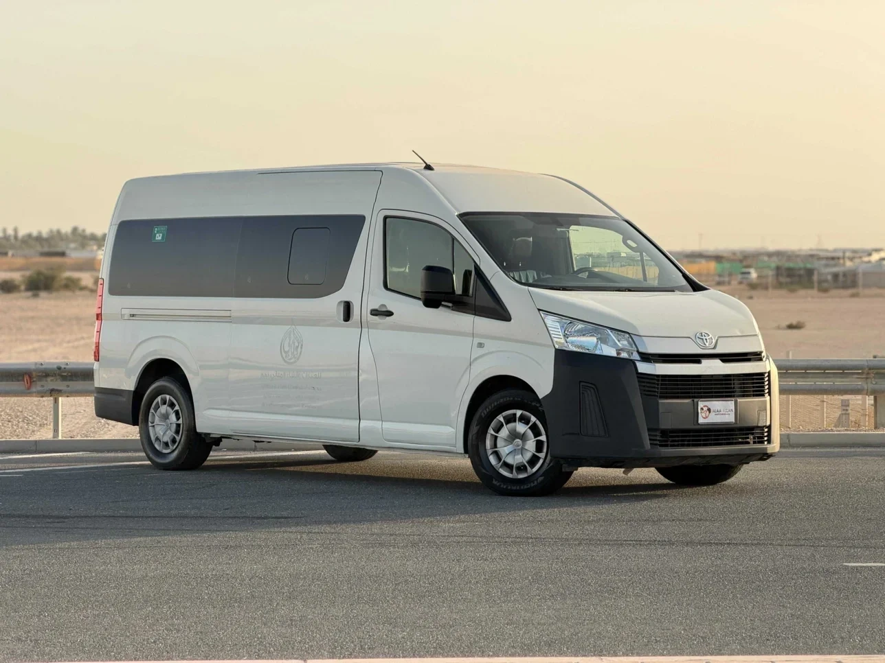 Toyota Hiace Van 2023