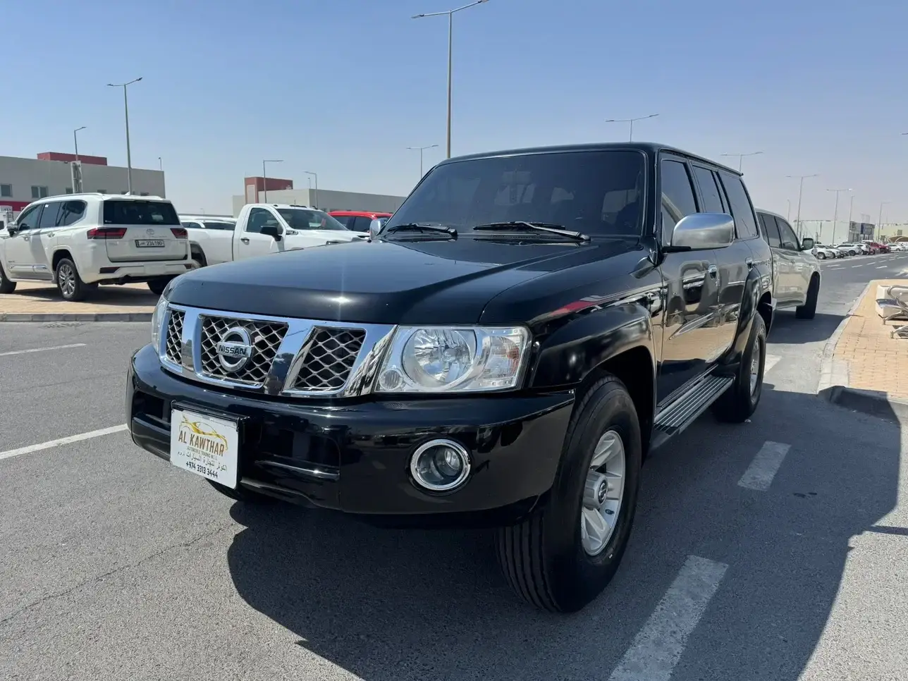 Nissan Patrol 2024