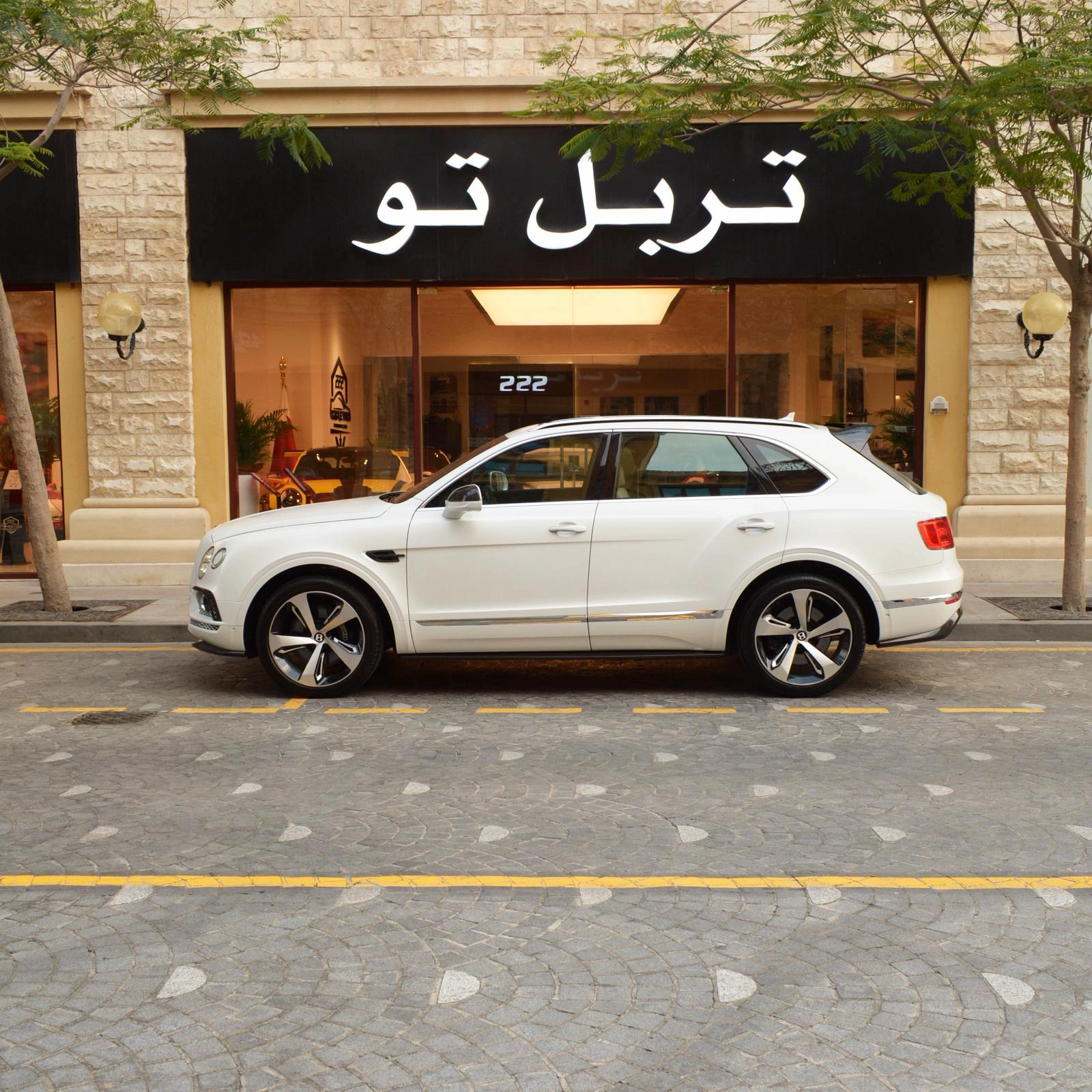 Bentley Bentayga 2017