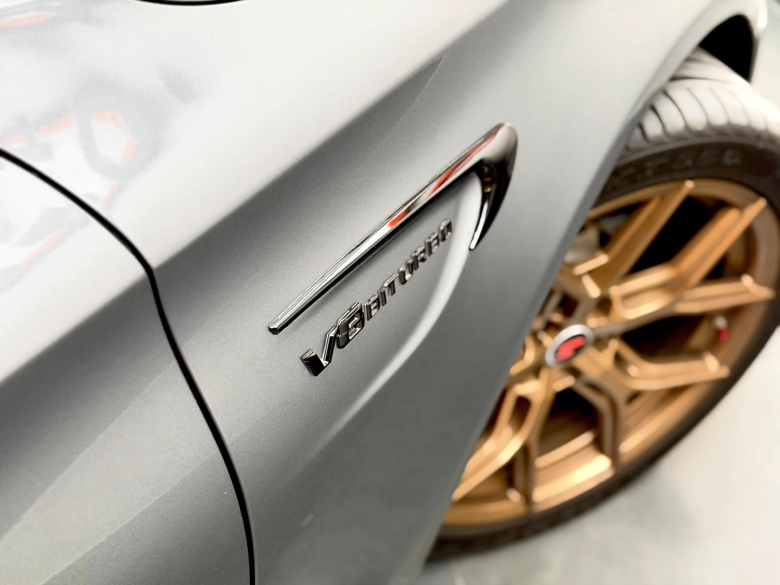 Mercedes C63 AMG 2019