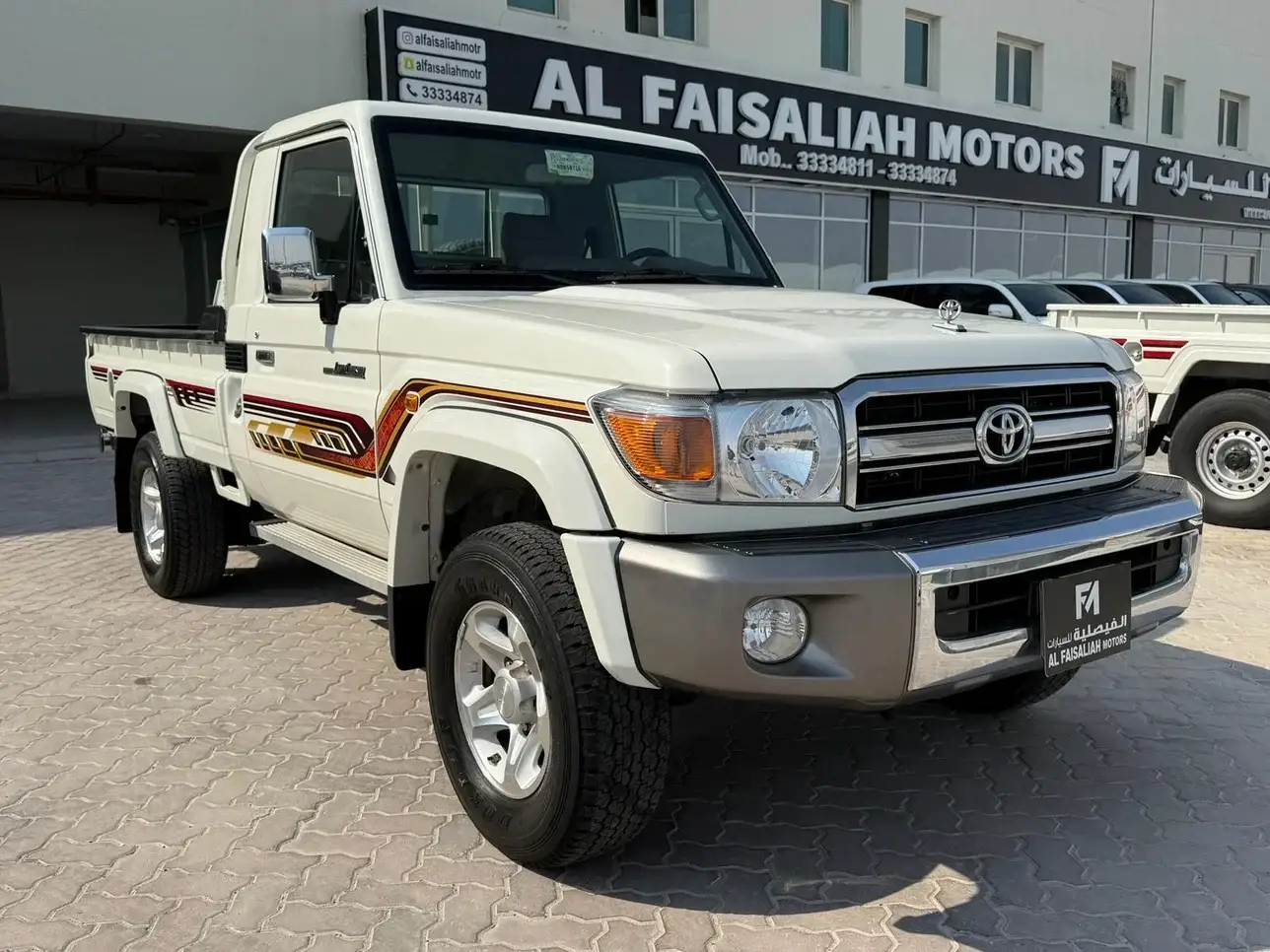 Toyota LX 2022