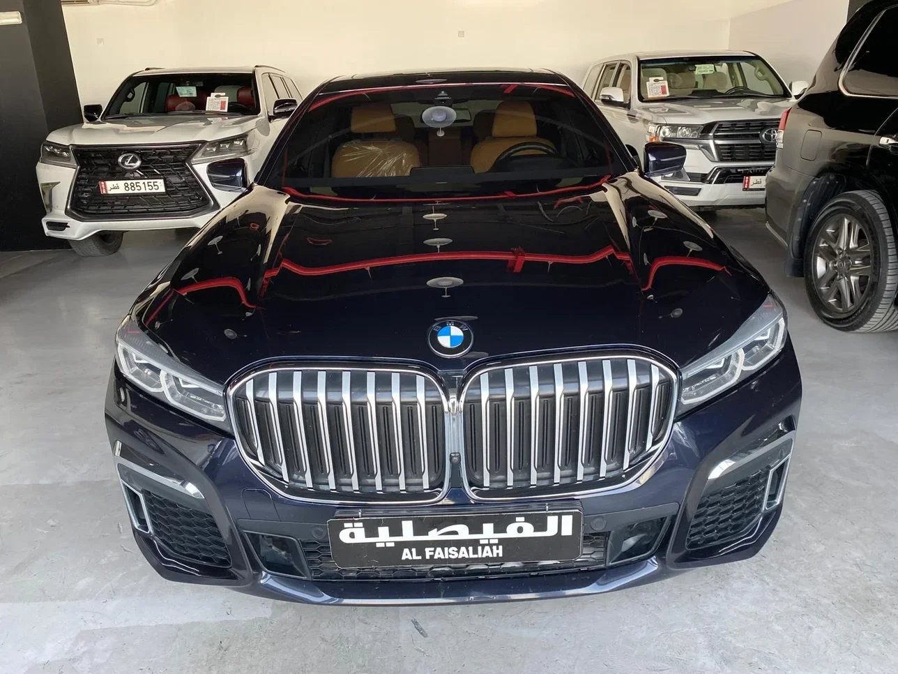 BMW 740Li 2022