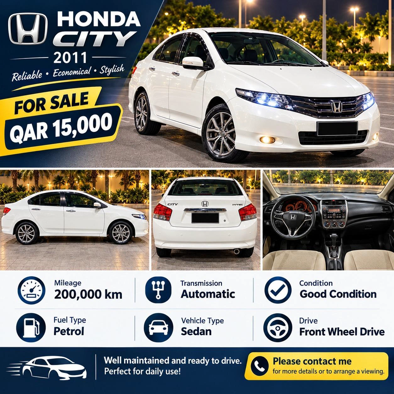 Honda City 2011