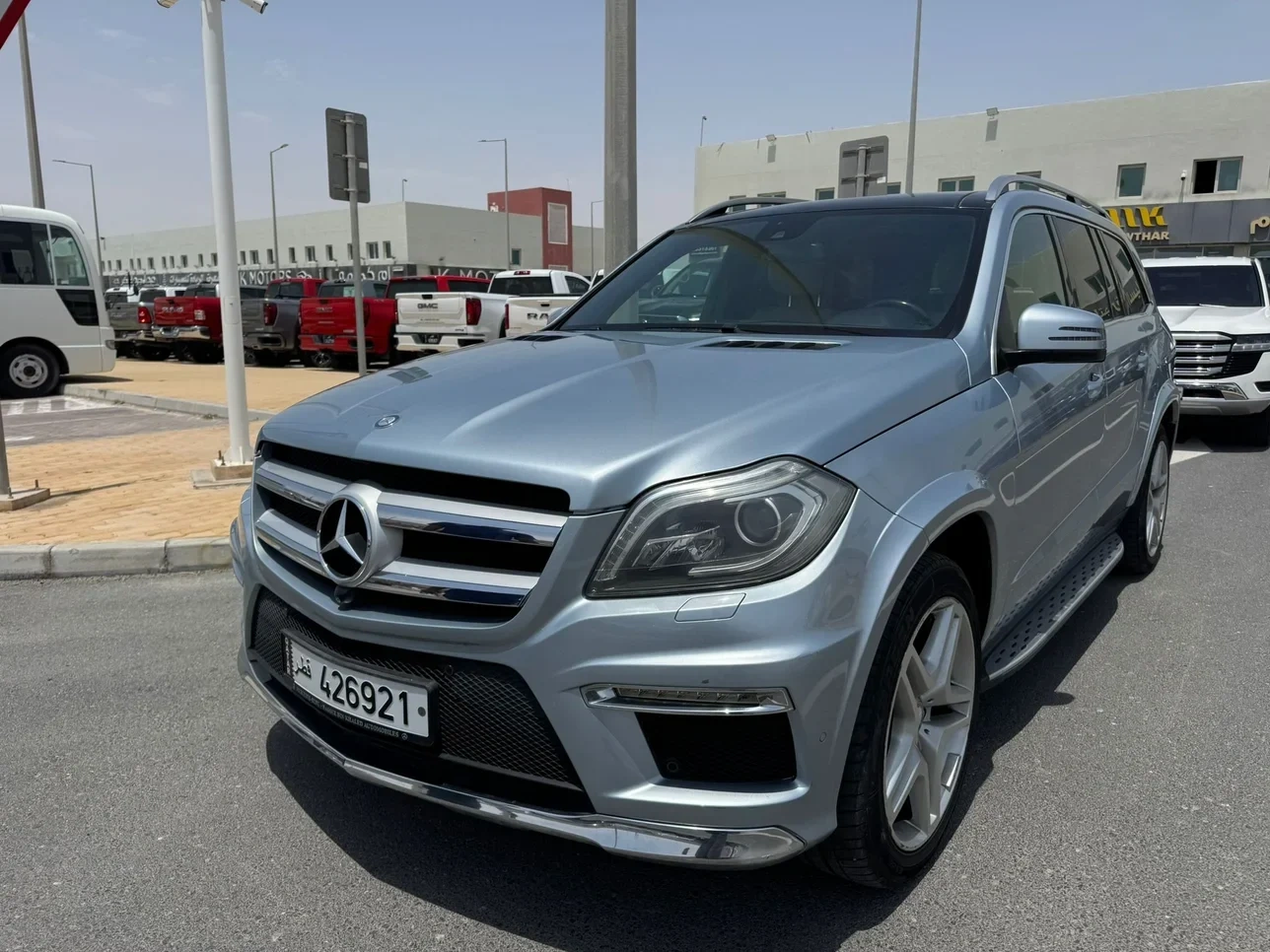 Mercedes GL 500 2014