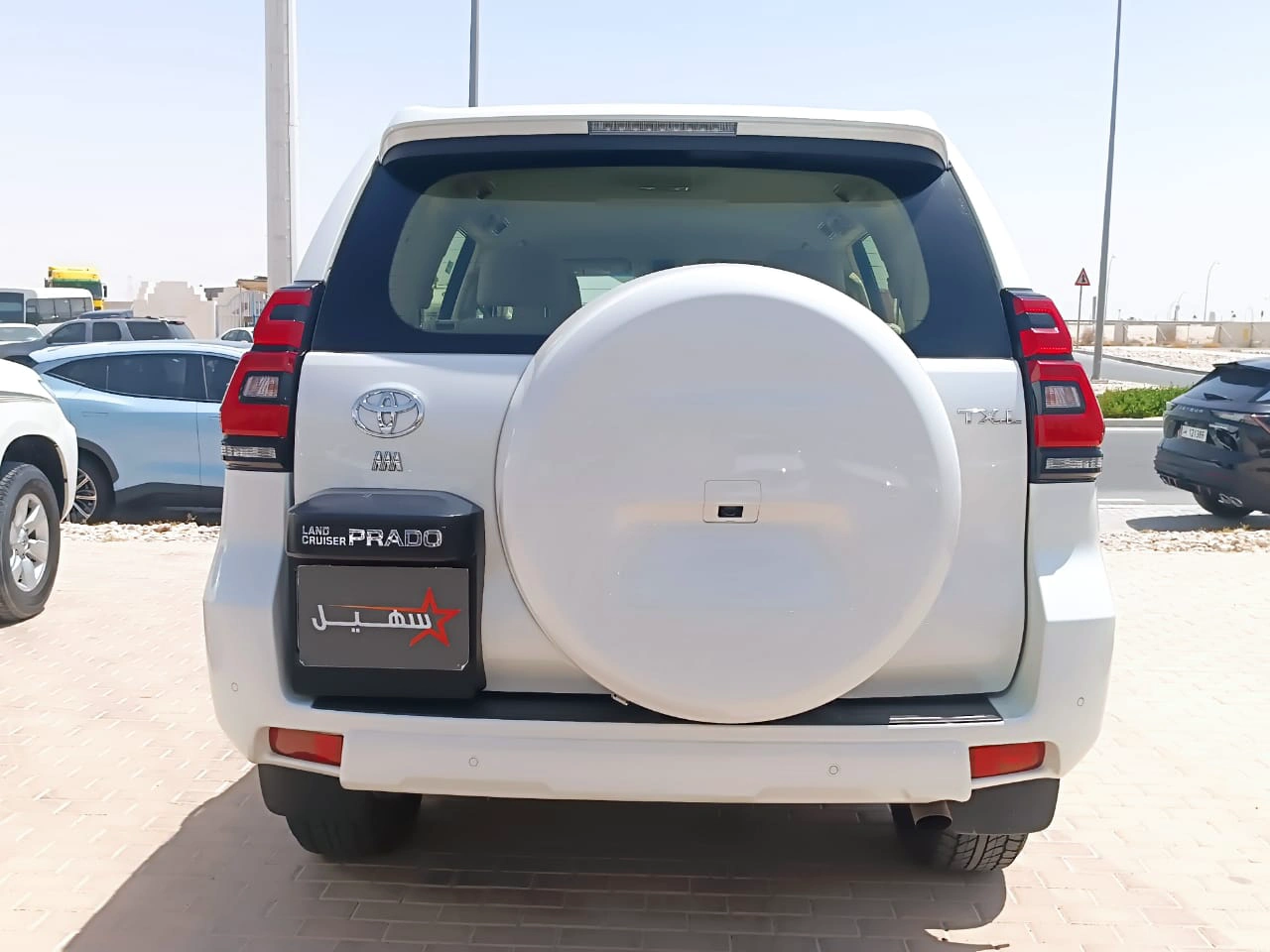 Toyota Prado 2023 — photo 2 for sale in Qatar