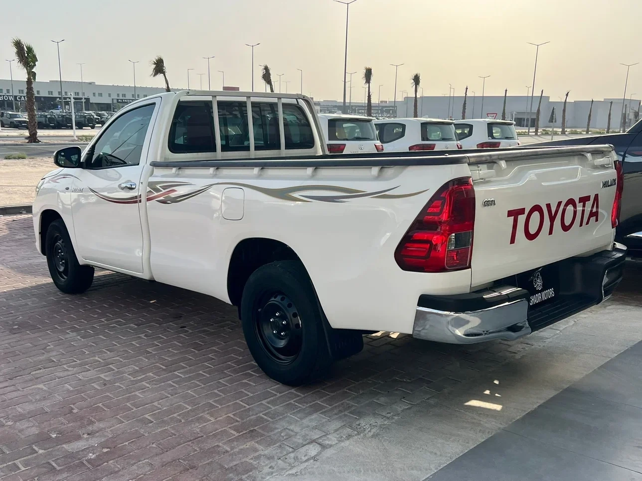 Toyota Hilux 2025 — photo 5 for sale in Qatar