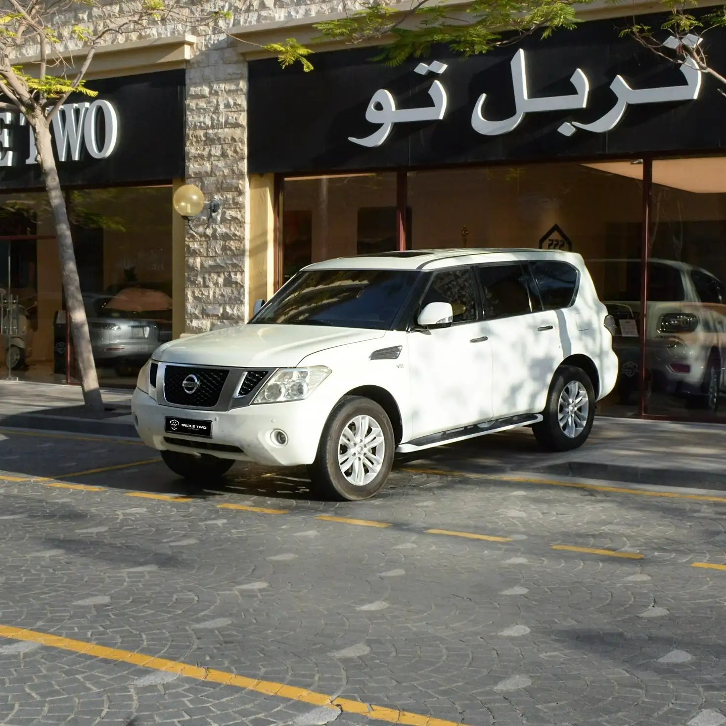 Nissan Patrol 2013