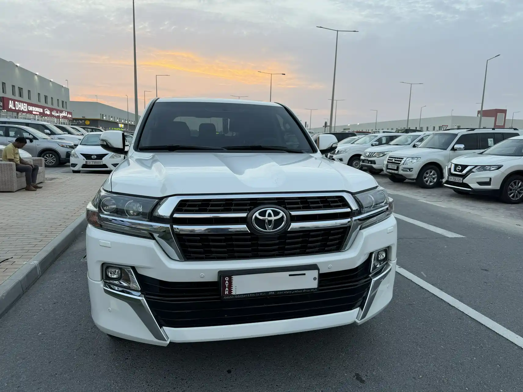 Toyota Land Cruiser GXR 2021