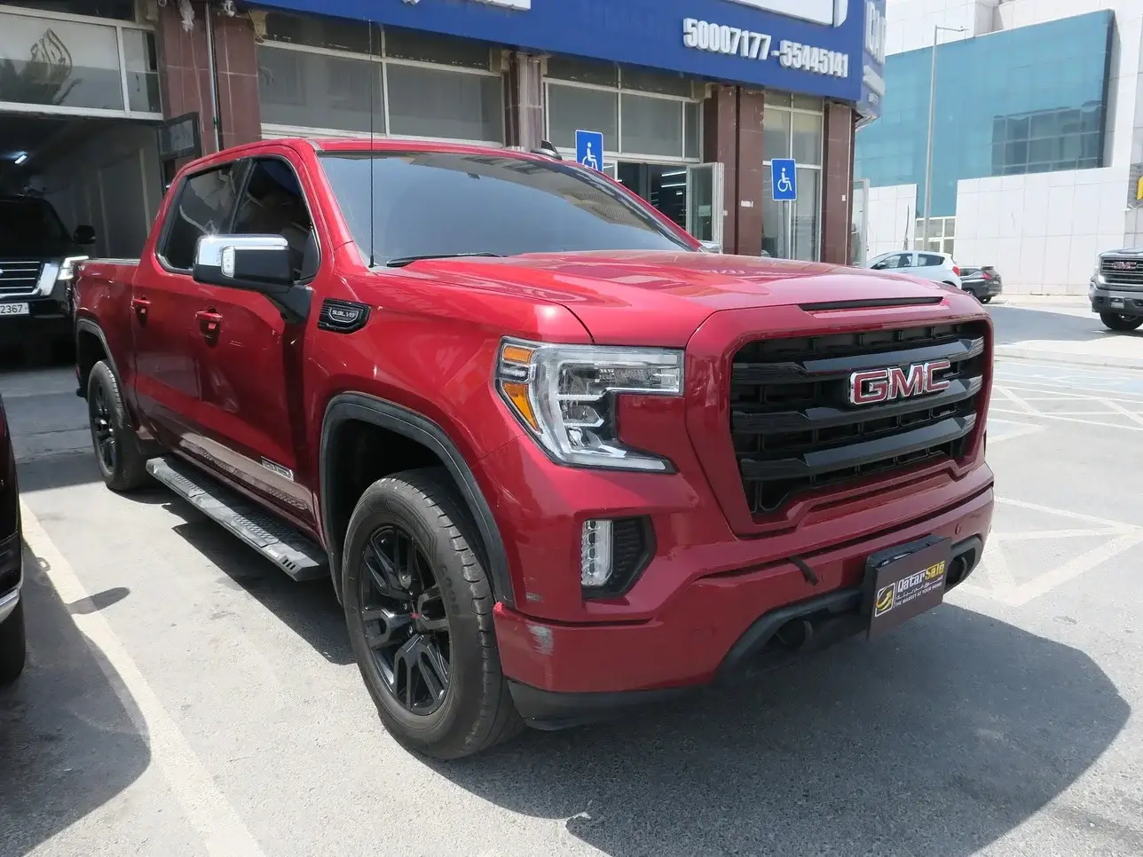 GMC Sierra 2019