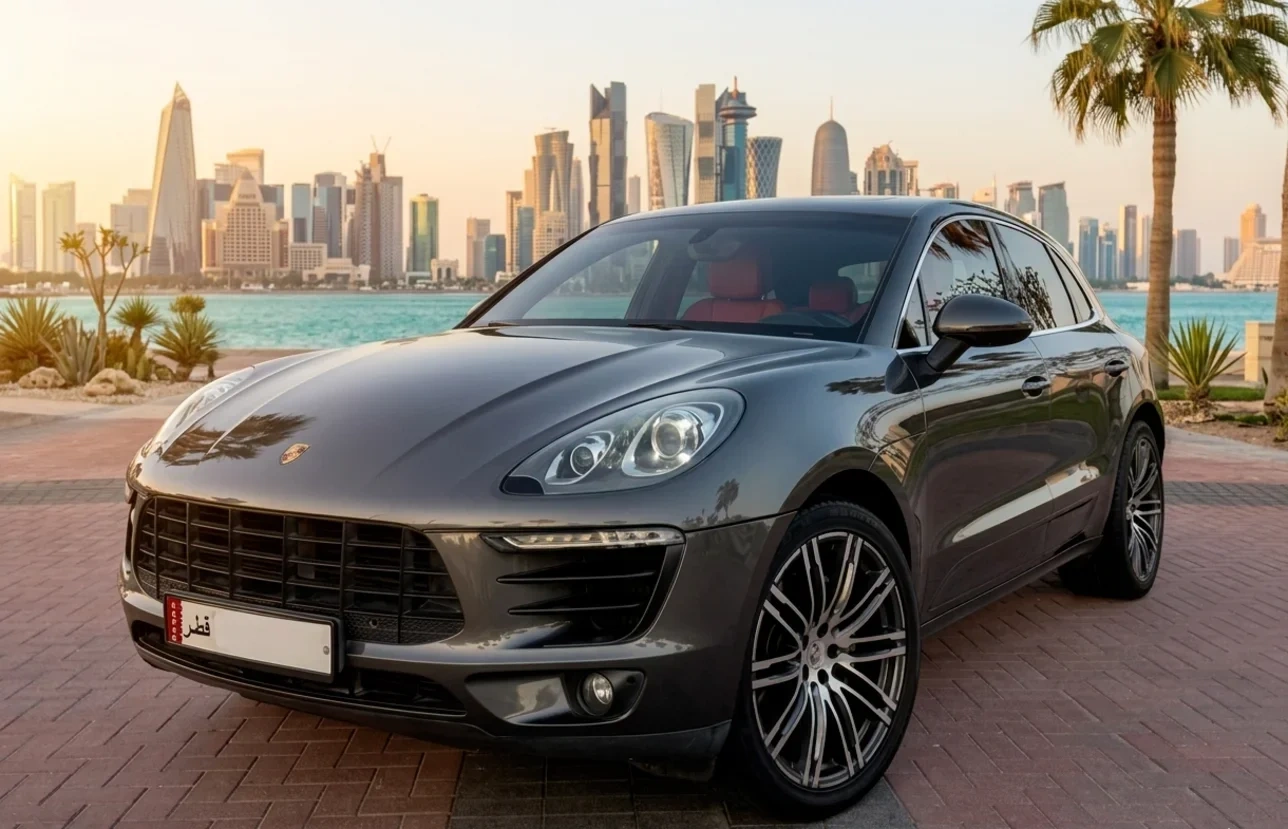 Porsche Macan 2015