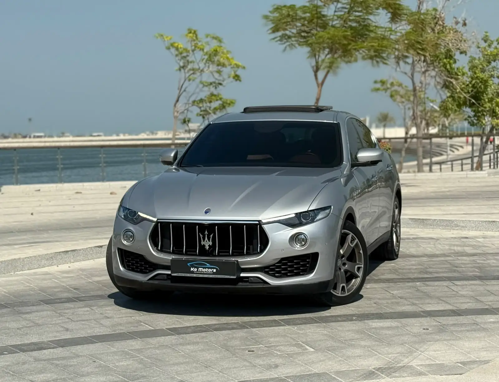 Maserati Levante 2017