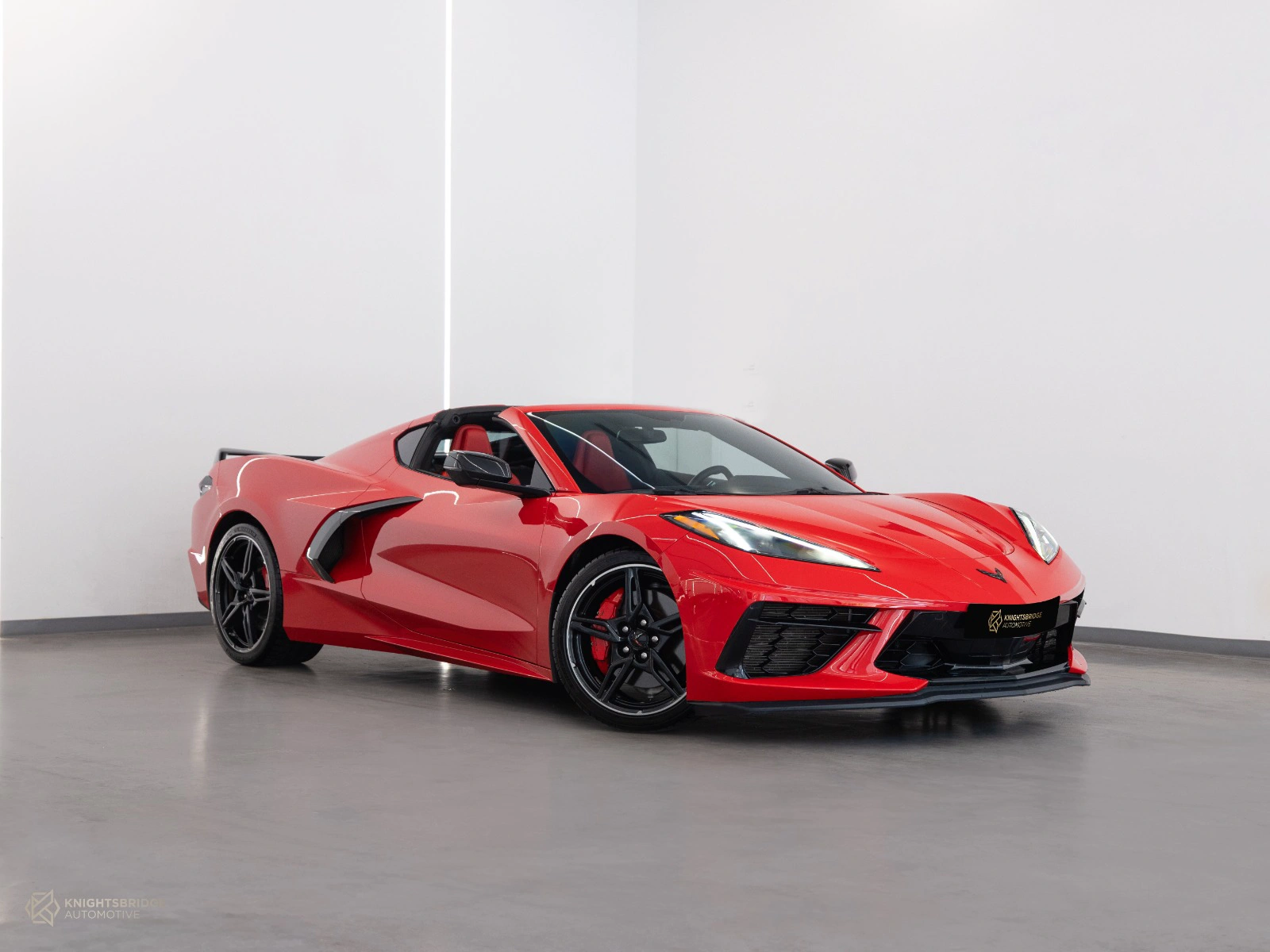 Chevrolet Corvette 2021