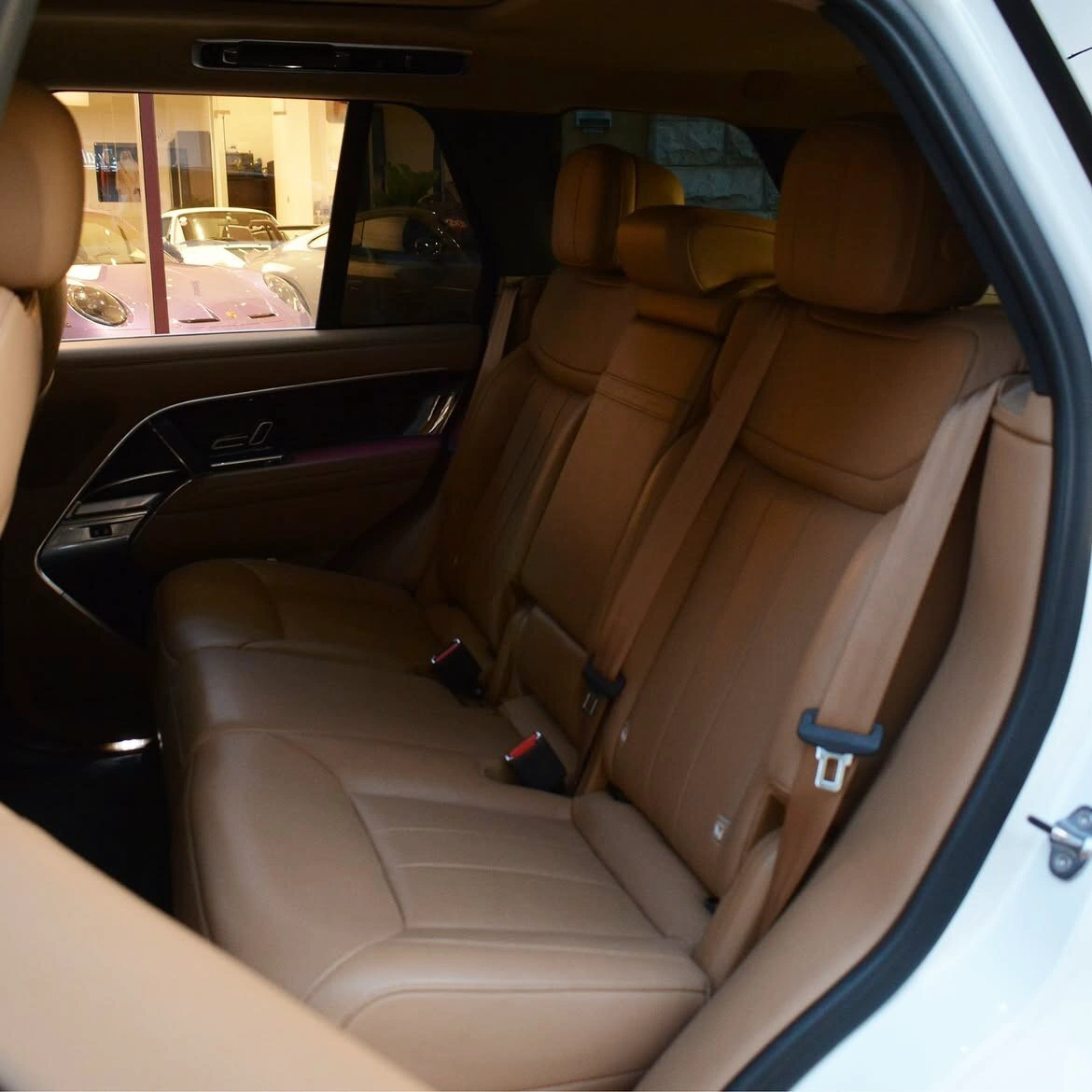Landrover RANGE ROVER HSE 2023 — photo 9 for sale in Qatar