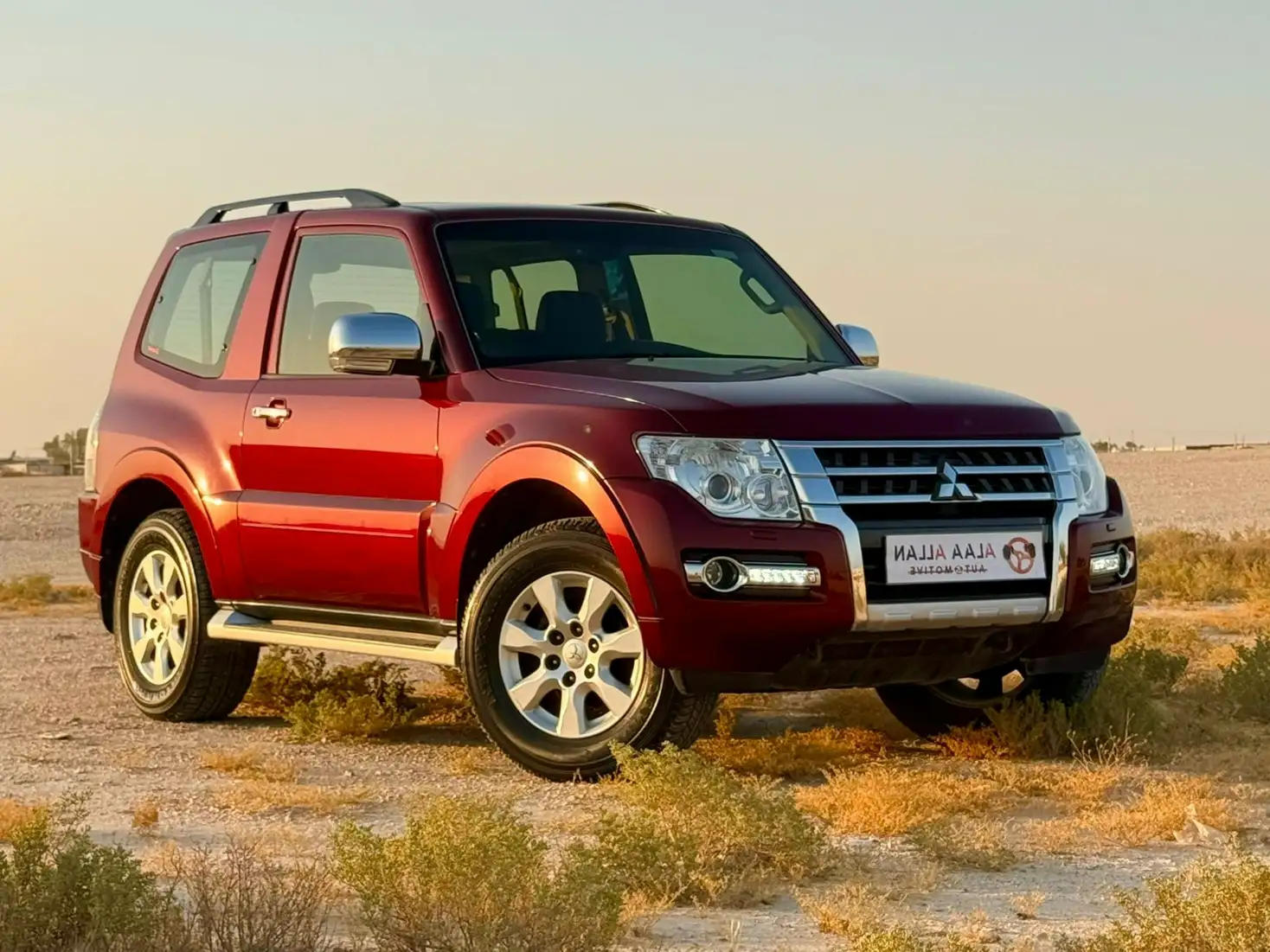 Mitsubishi Pajero 2016