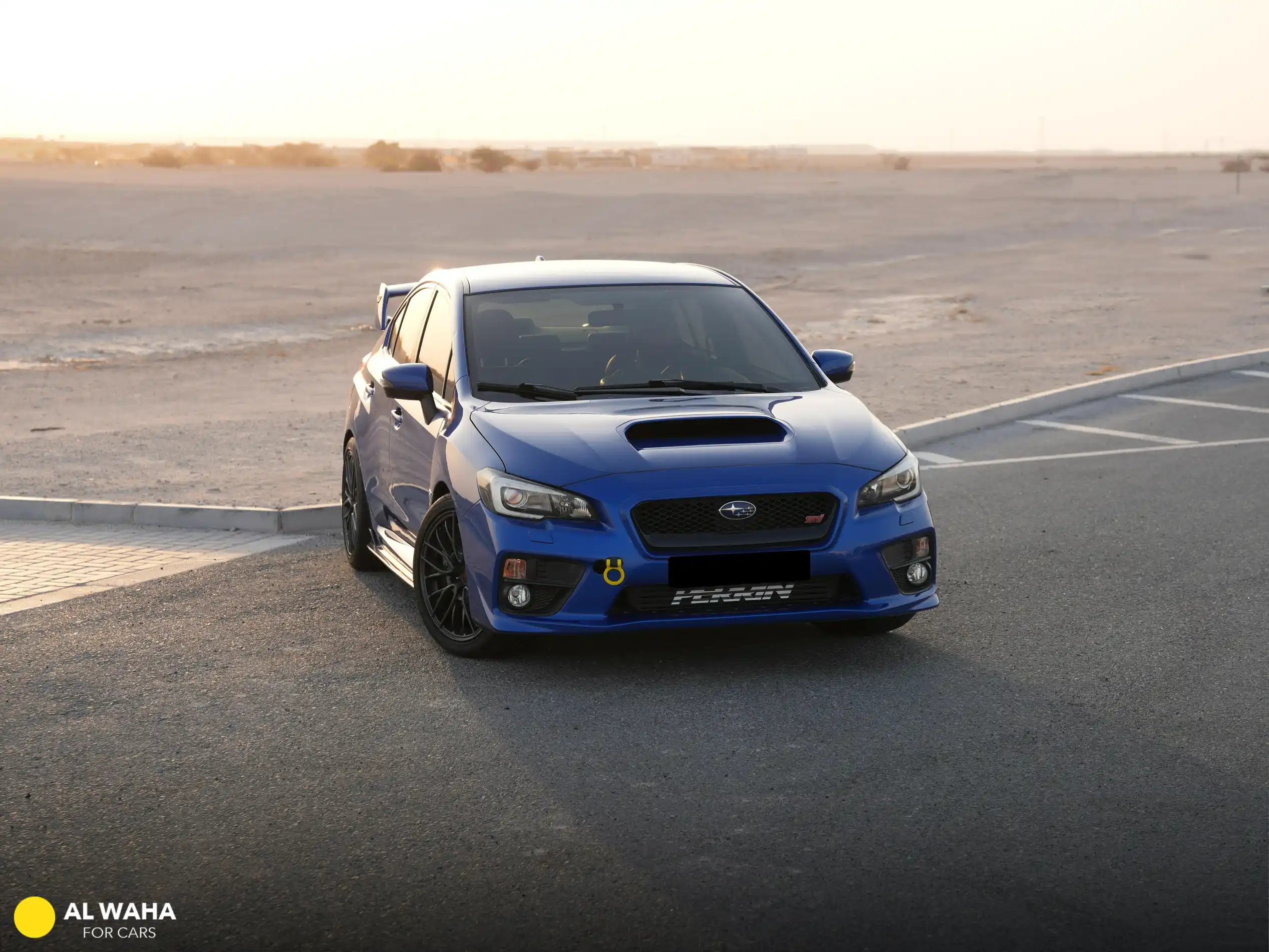 Subaru Impreza WRX STI 2016