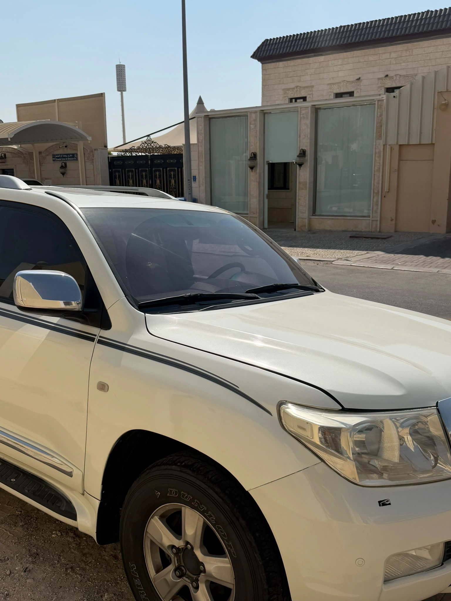 Toyota Land Cruiser VXS 2009 2008