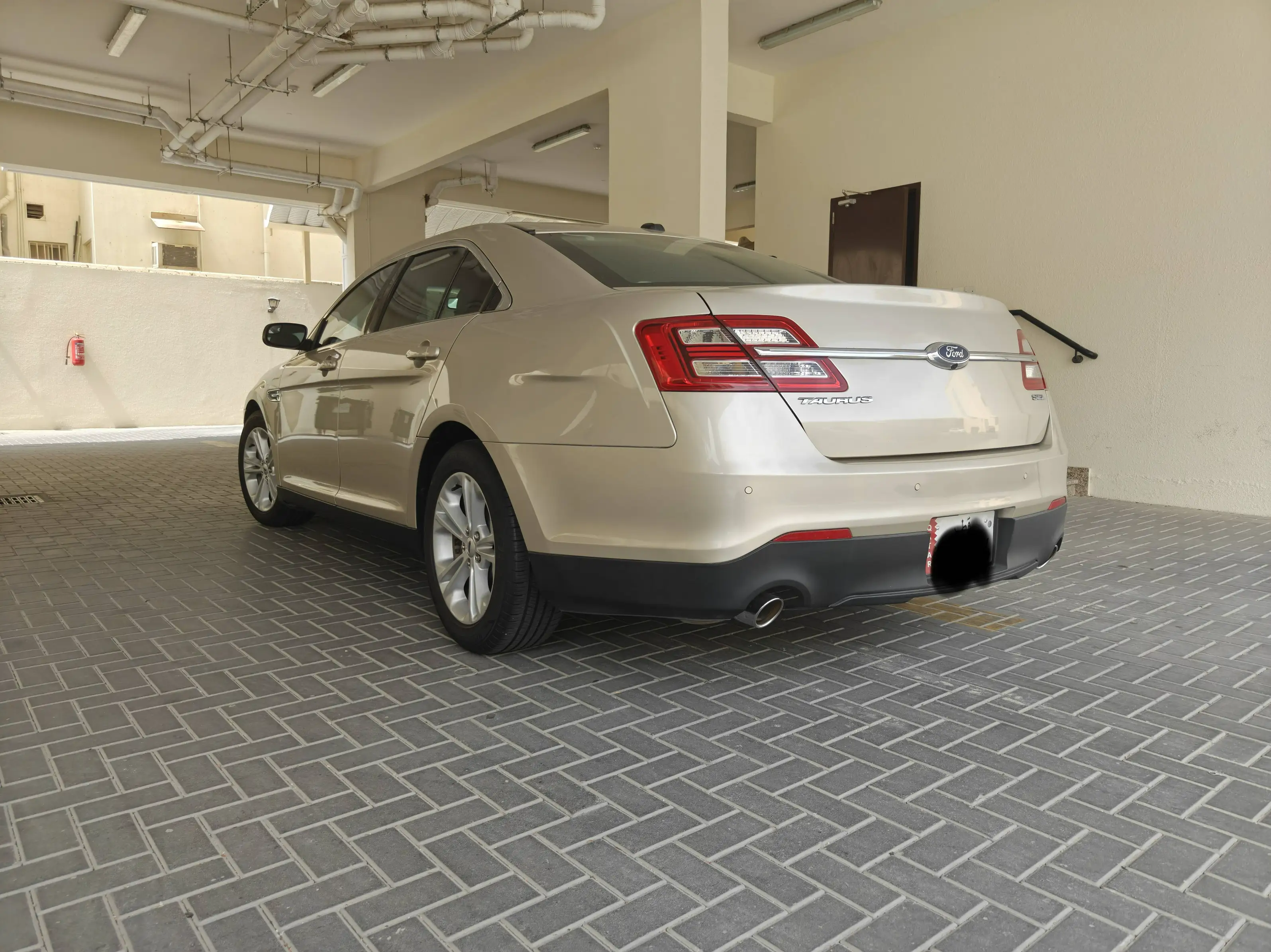 Ford Taurus sel 2017