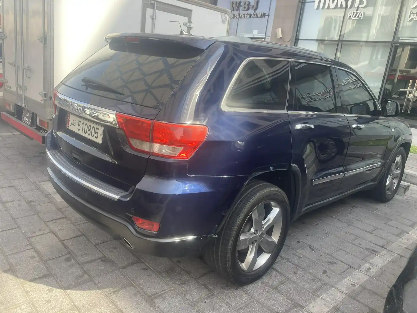 Jeep Grand Cherokee 2012