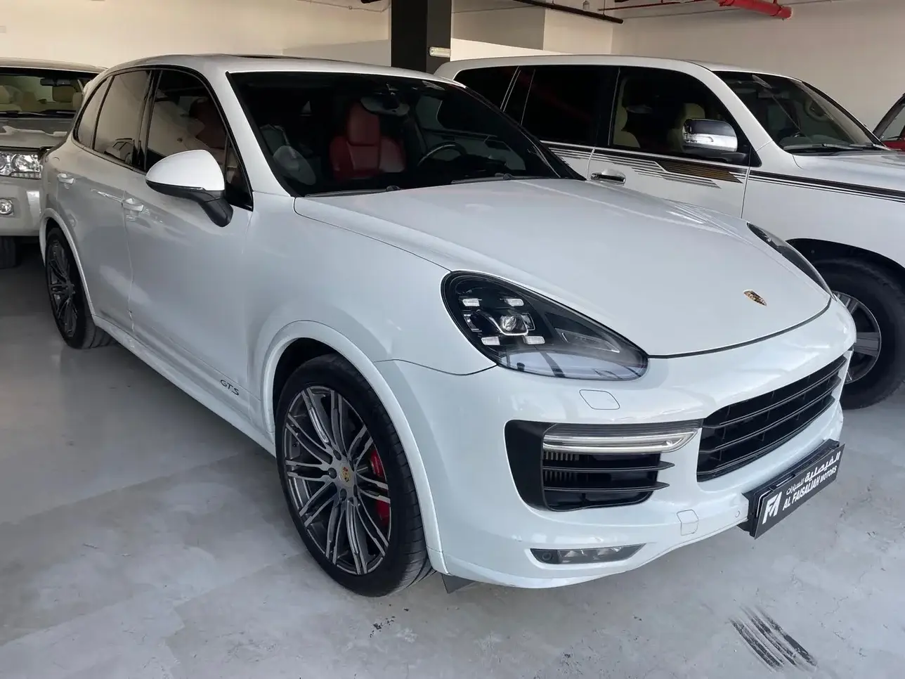 Porsche Cayenne GTS 2016
