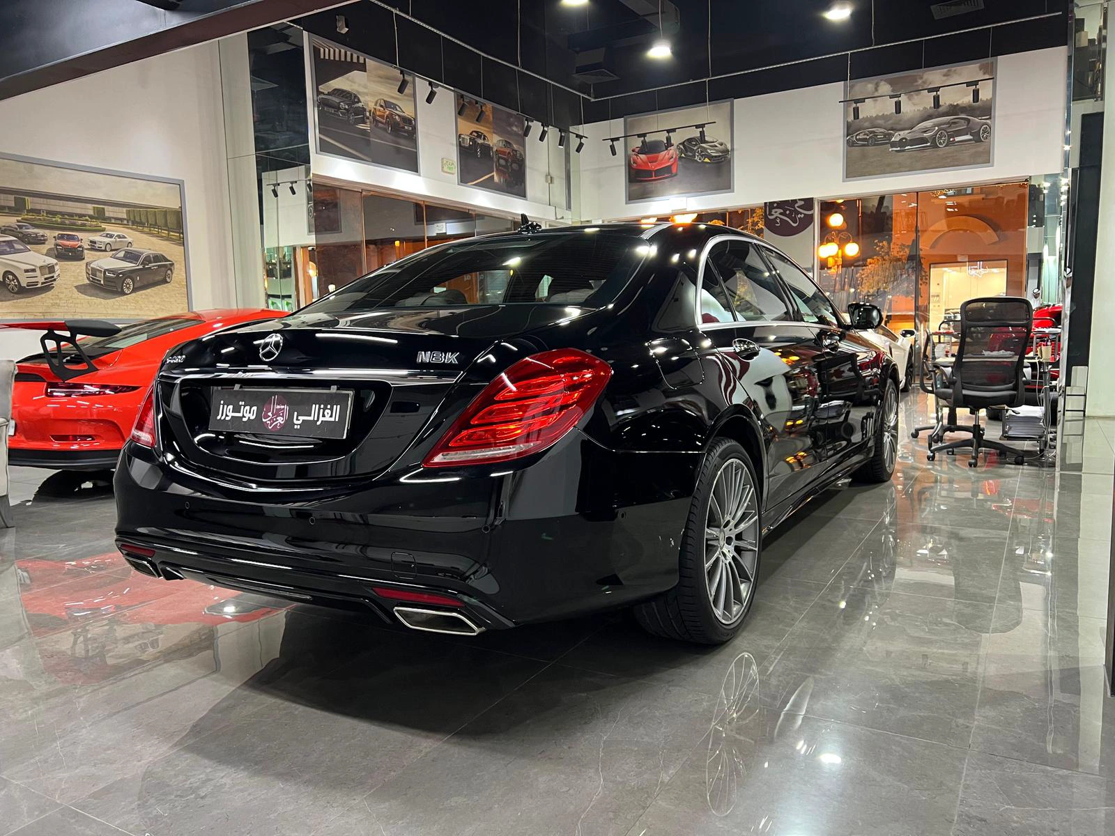 Mercedes S400 2016