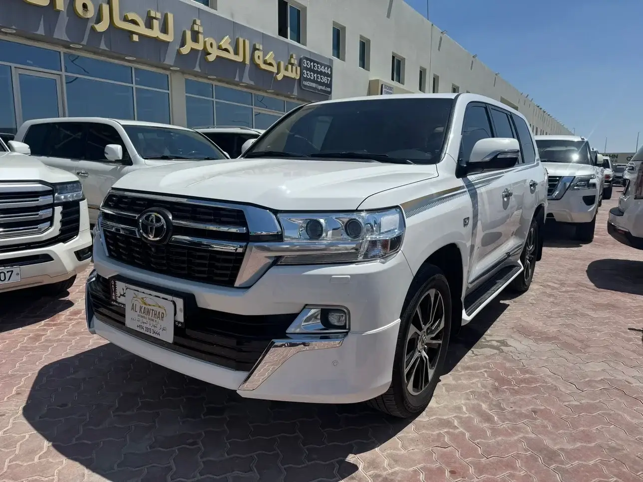 Toyota Land Cruiser VXR 2021