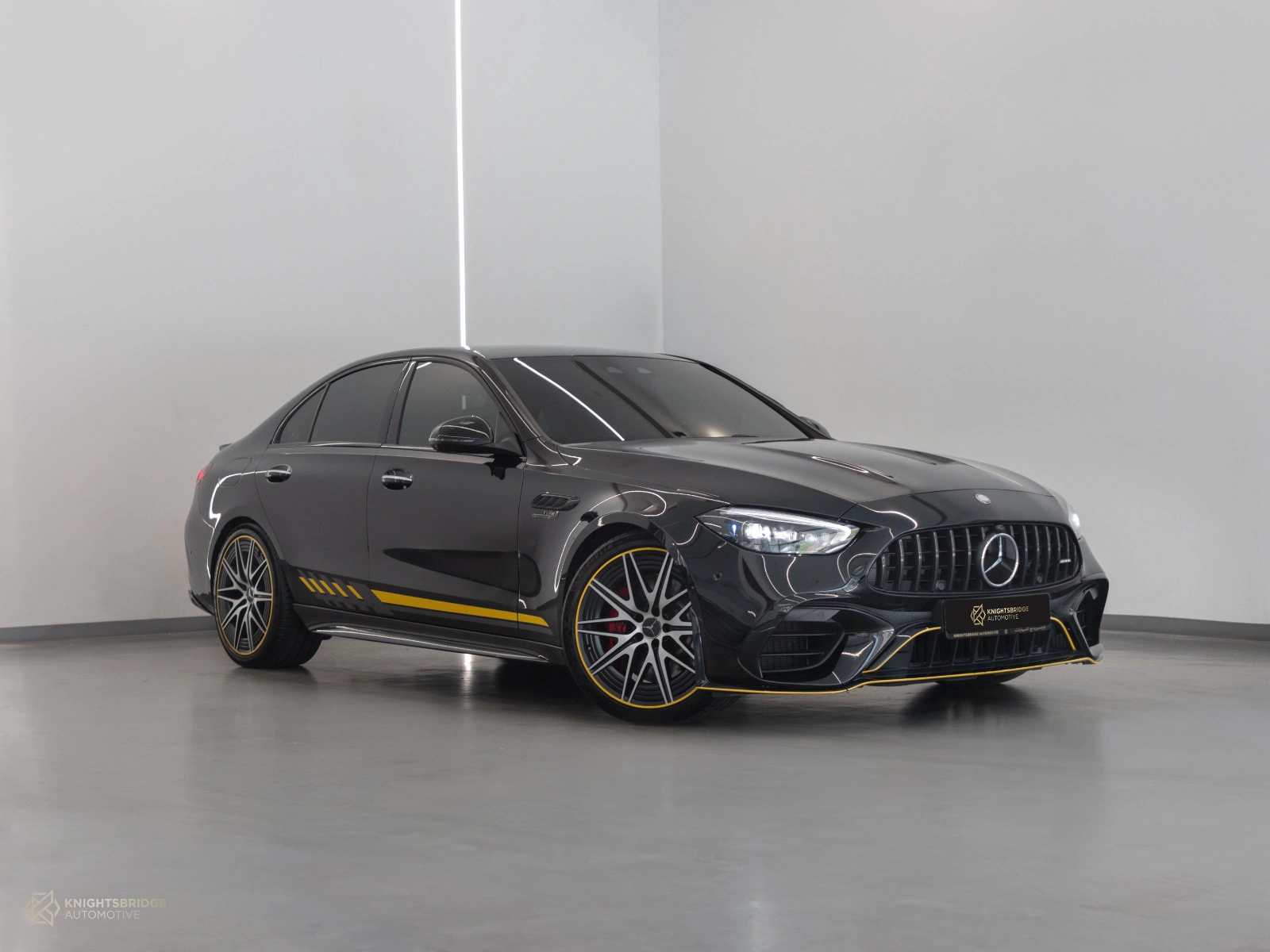 Mercedes C63 AMG 2024