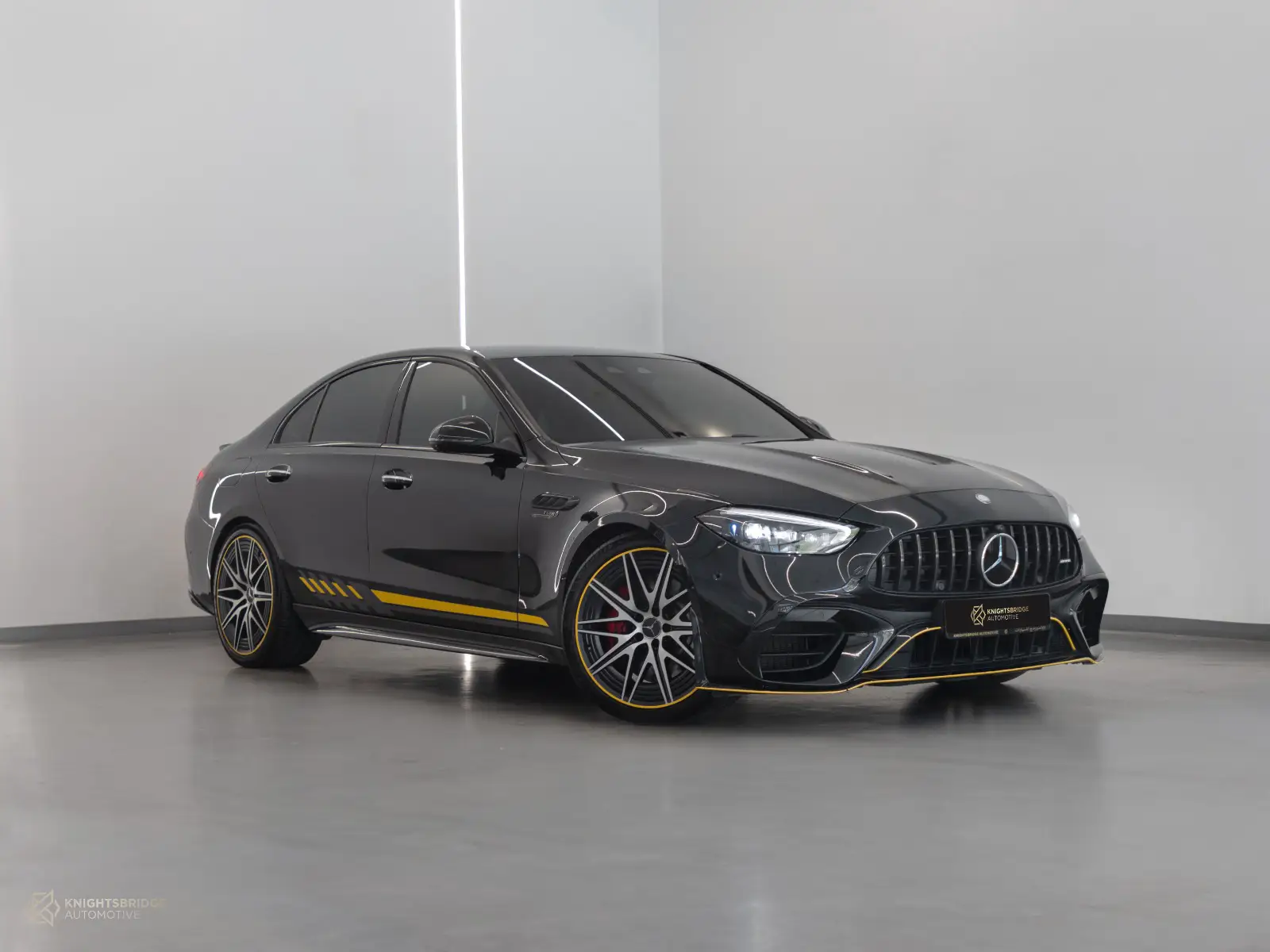 Mercedes C63 AMG 2024