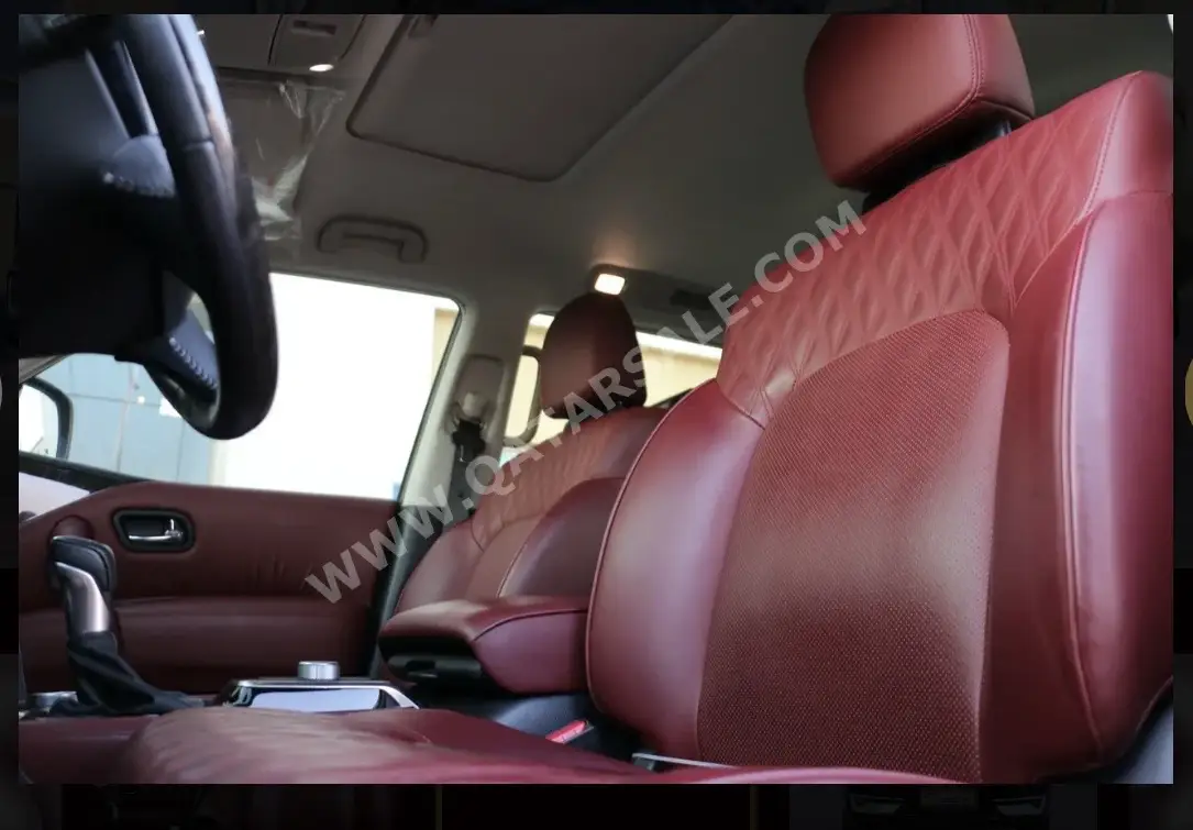 Nissan Patrol Platinum  2023