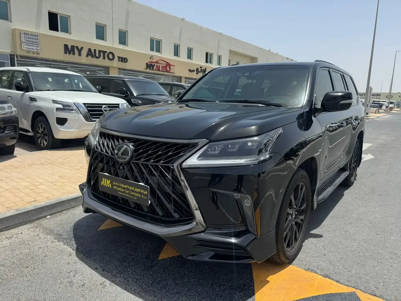Lexus LX 570 2019