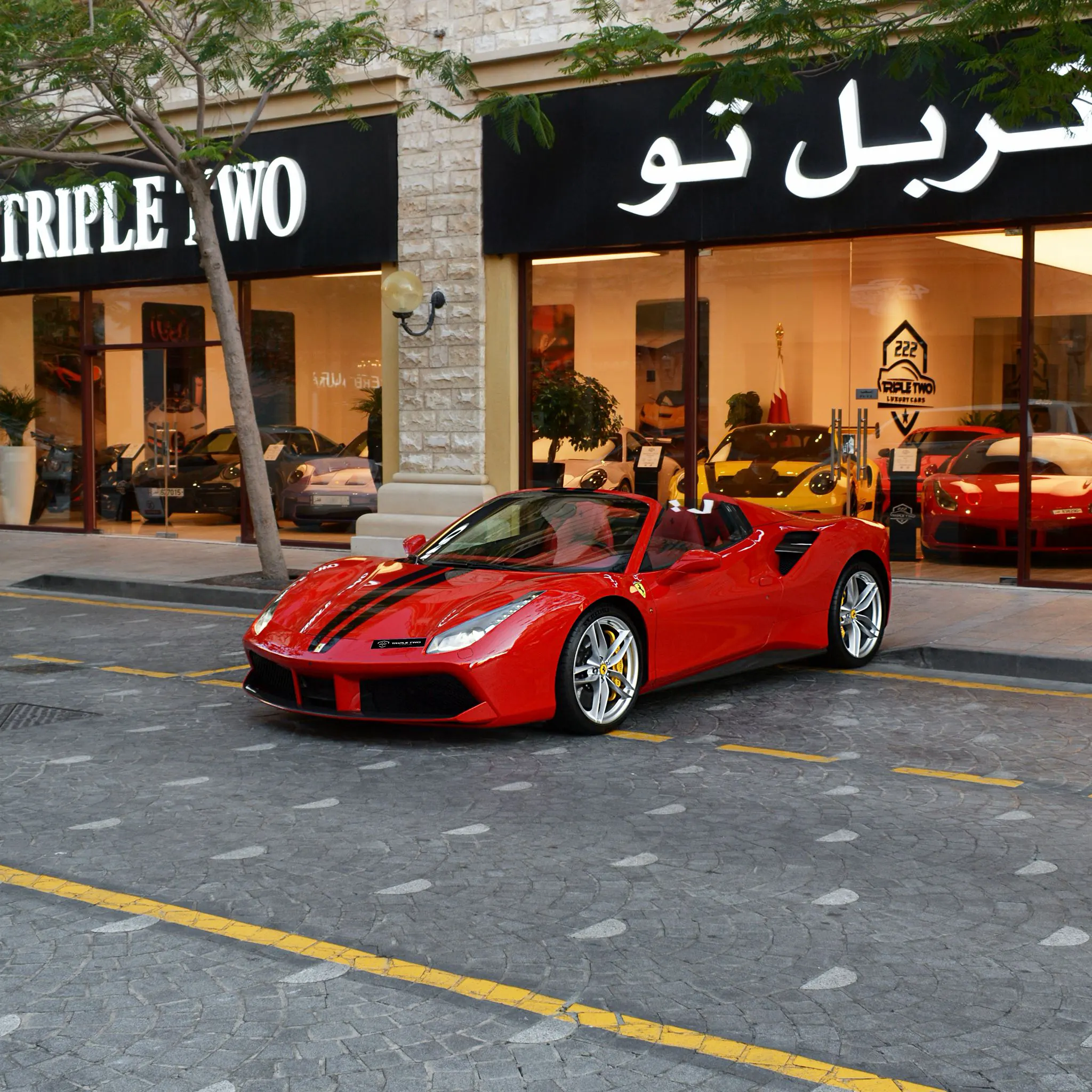 Ferrari 488 Pista Spider 2019