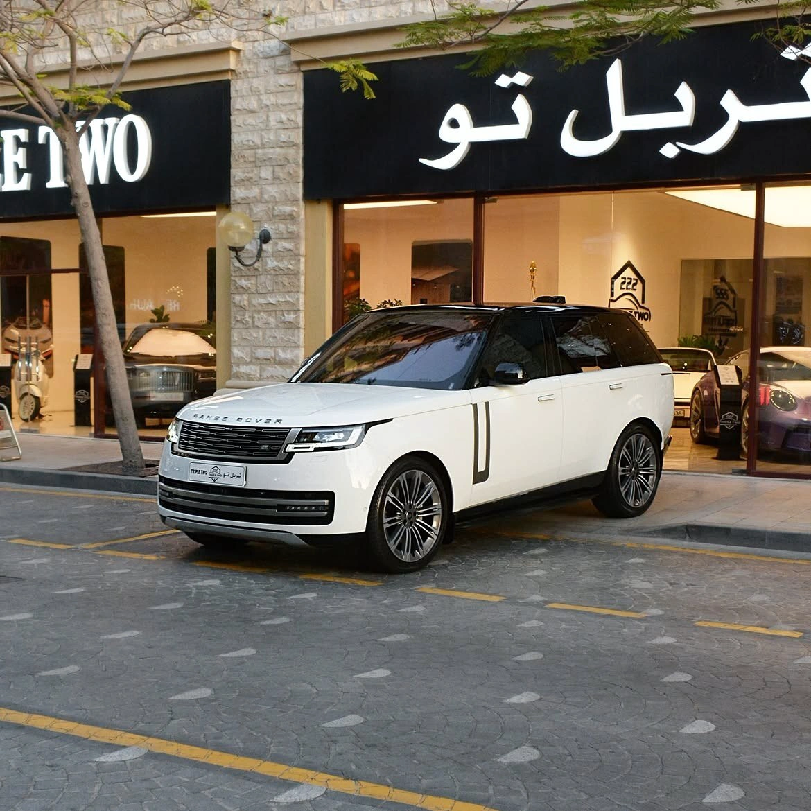 Landrover RANGE ROVER HSE 2023 — photo 3 for sale in Qatar