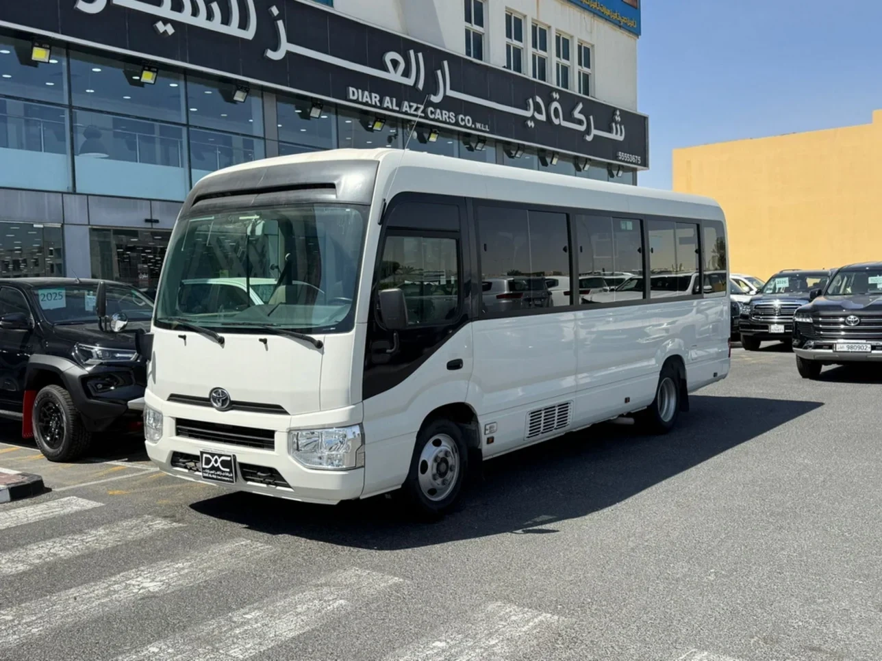 Toyota Coaster Bus 2020