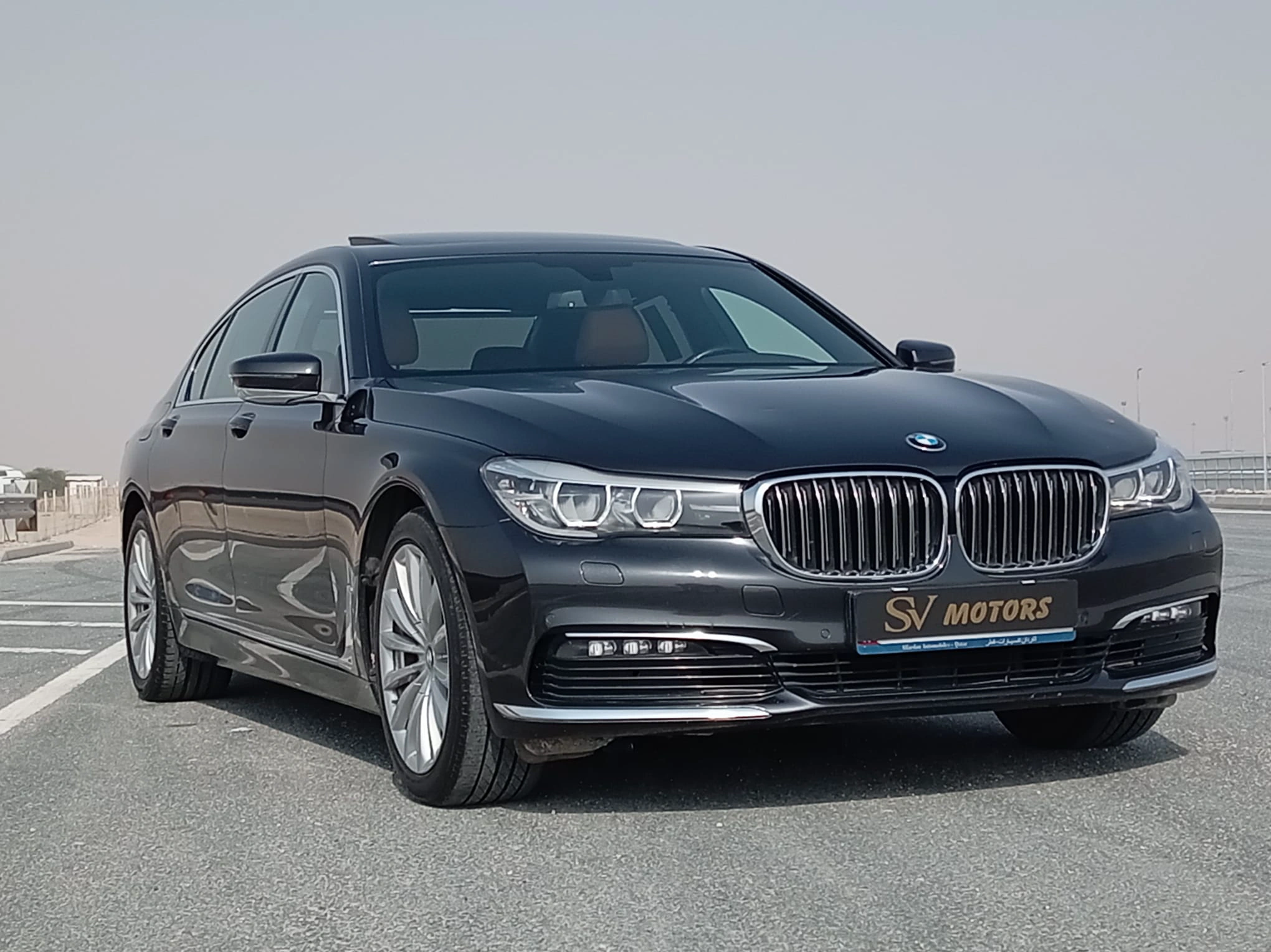 BMW 730Li 2019