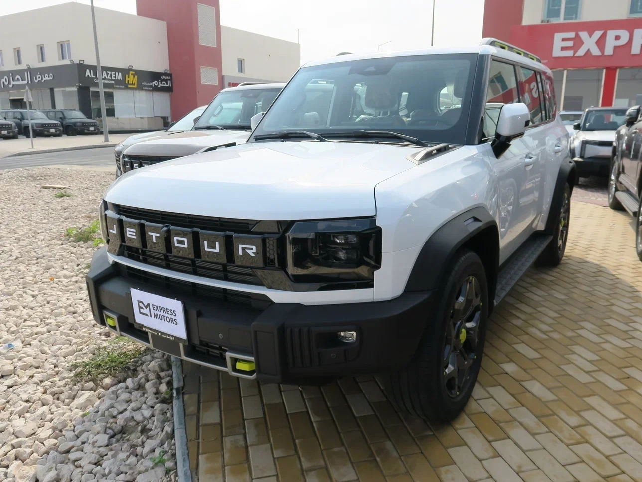 JETOUR T2 2025