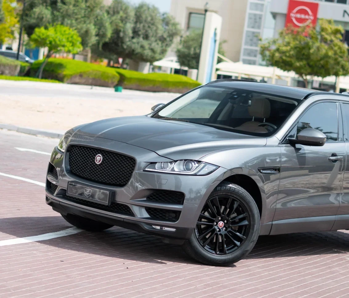 Jaguar F-PACE 2018