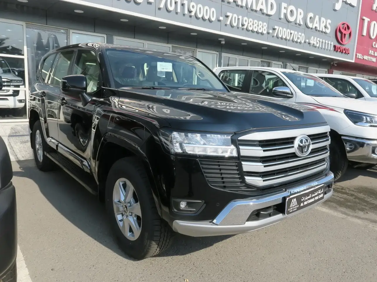 Toyota Land Cruiser 2025