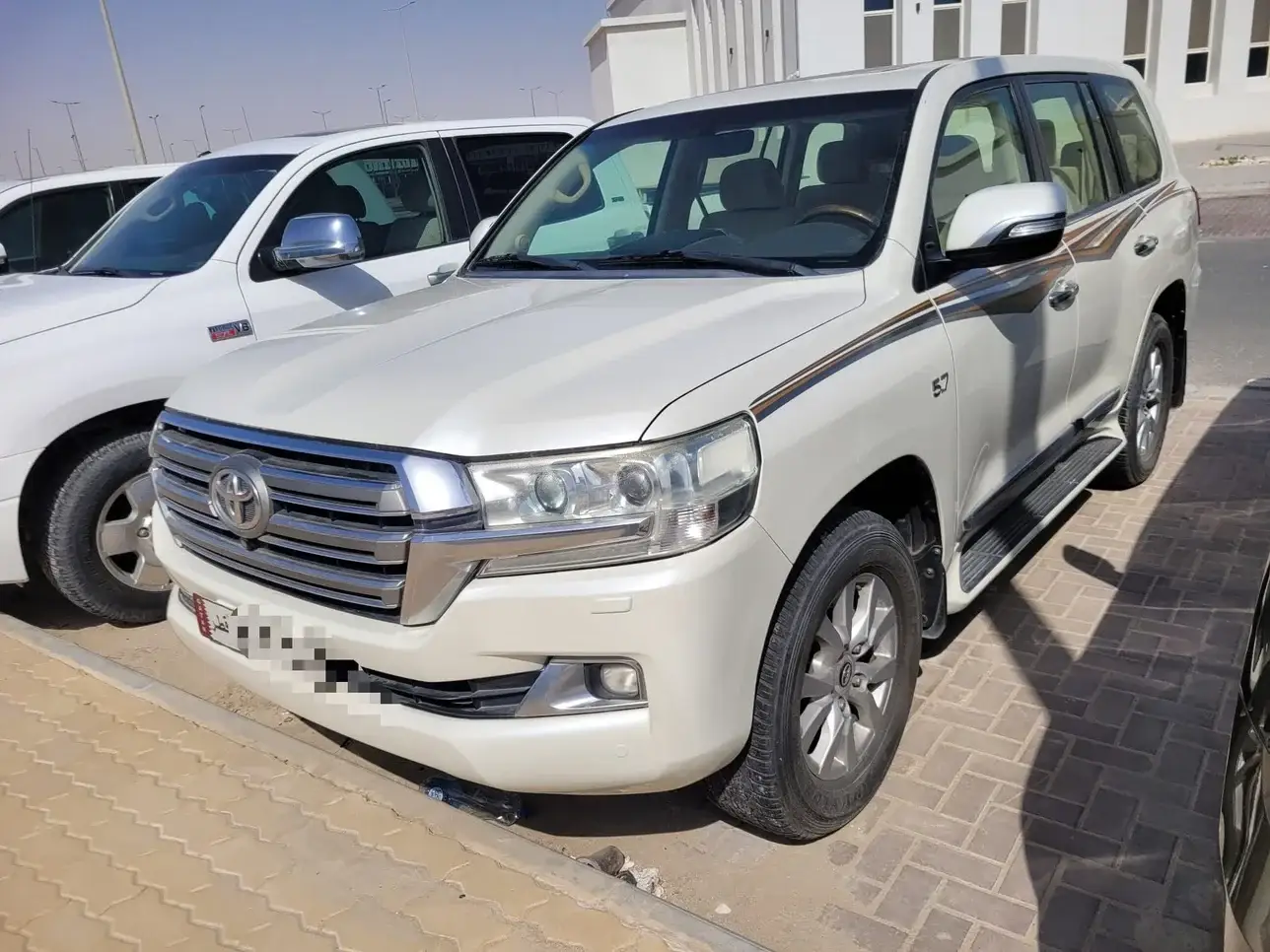 Toyota Land Cruiser 2016