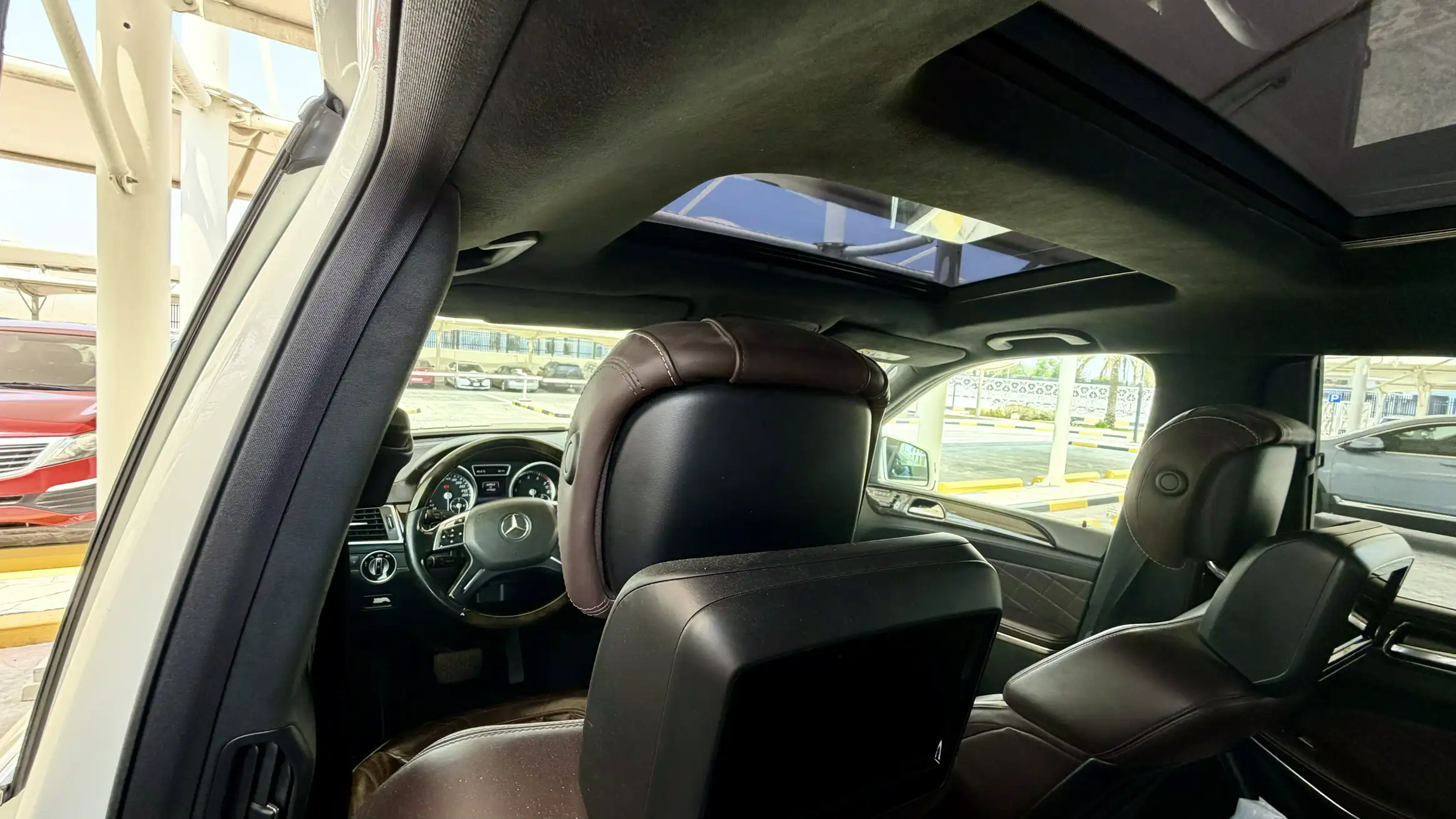 Mercedes GL 500 2015