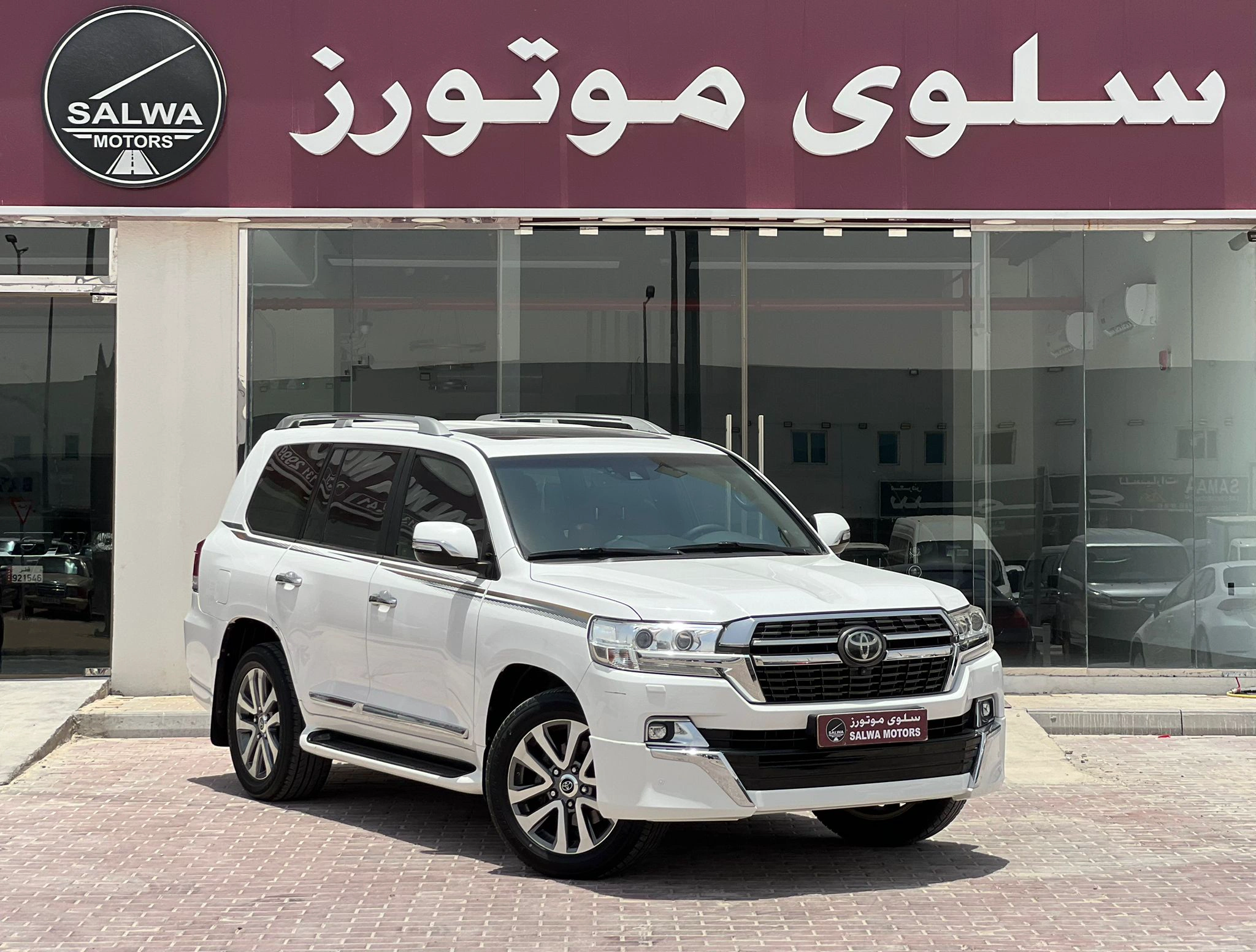 Lexus LX 2019 — photo 3 for sale in Qatar
