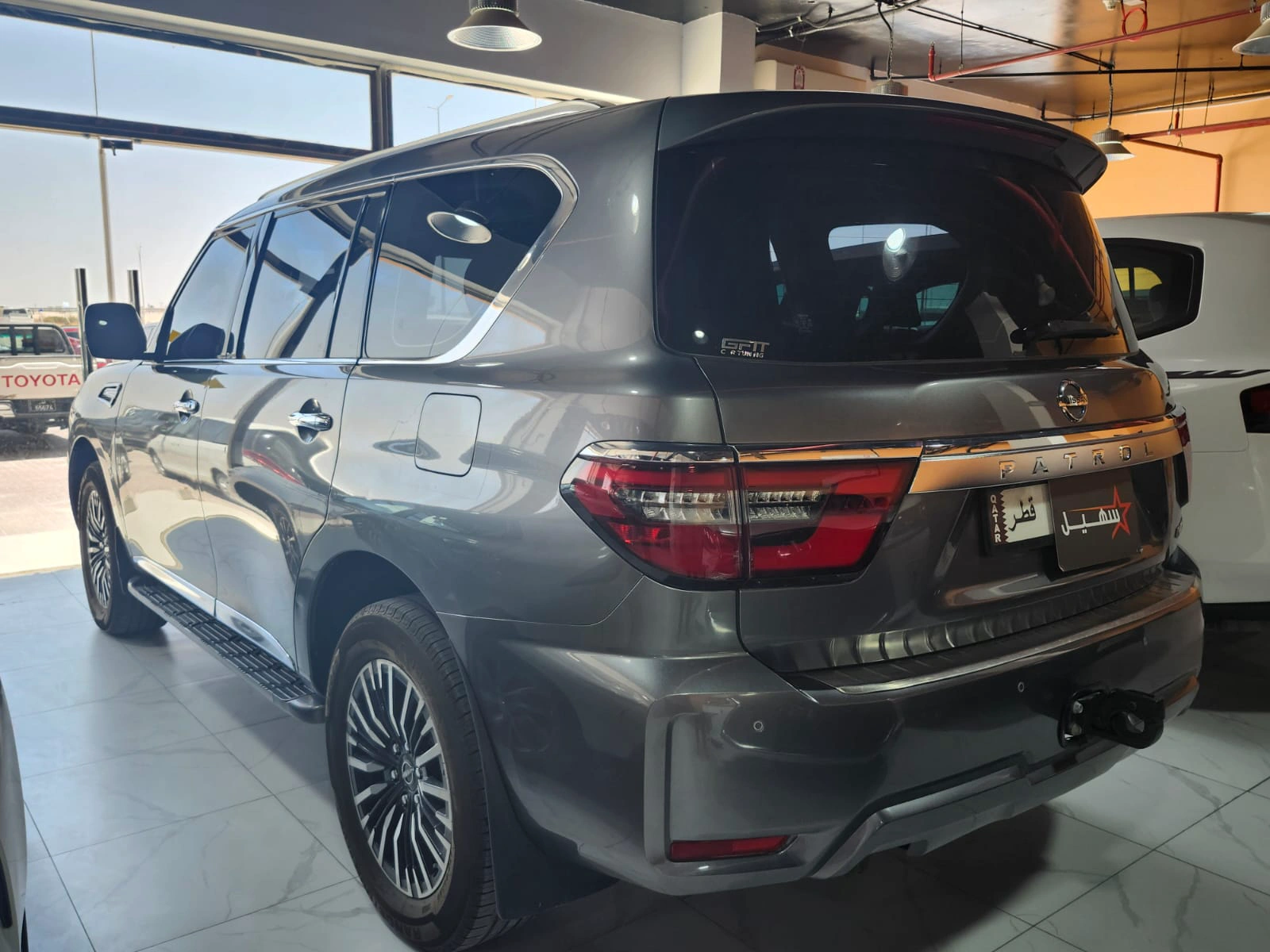 Nissan Patrol 2020 — photo 4 for sale in Qatar