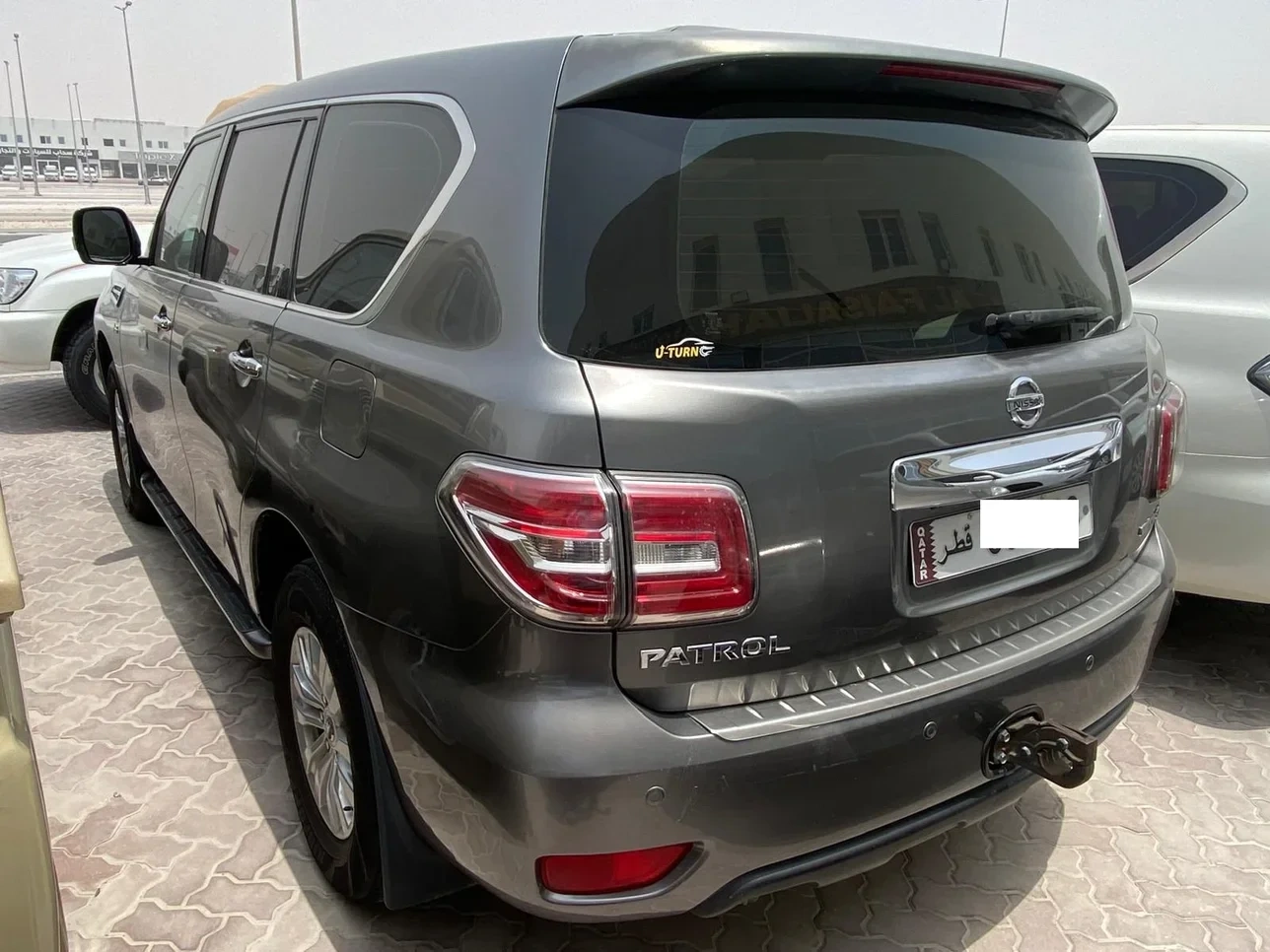 Nissan Patrol 2015 — photo 3 for sale in Qatar