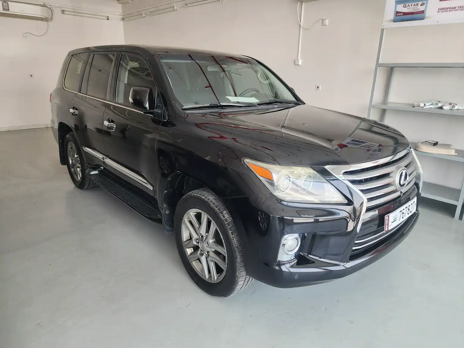 Lexus LX 570 2013
