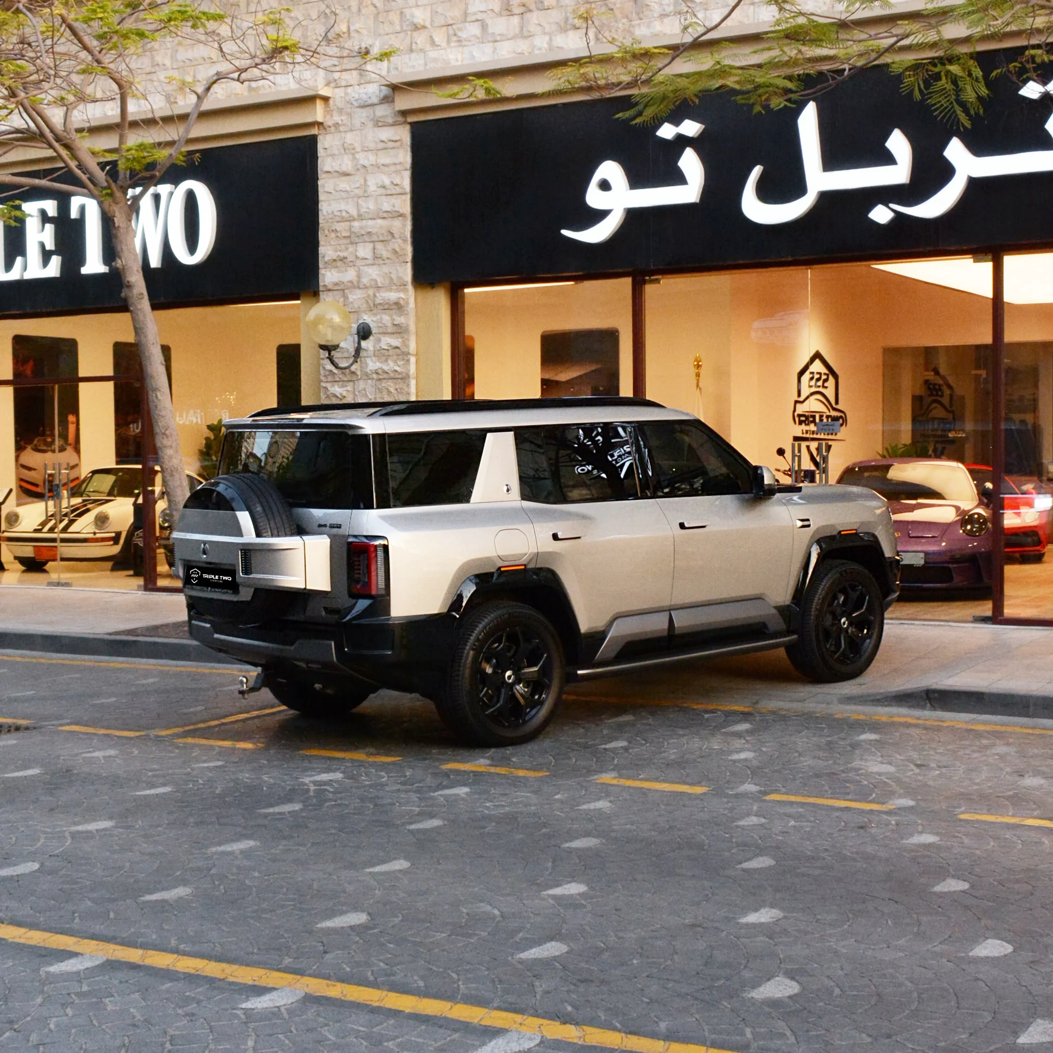 BYD DENZA B8 2027 — photo 8 for sale in Qatar