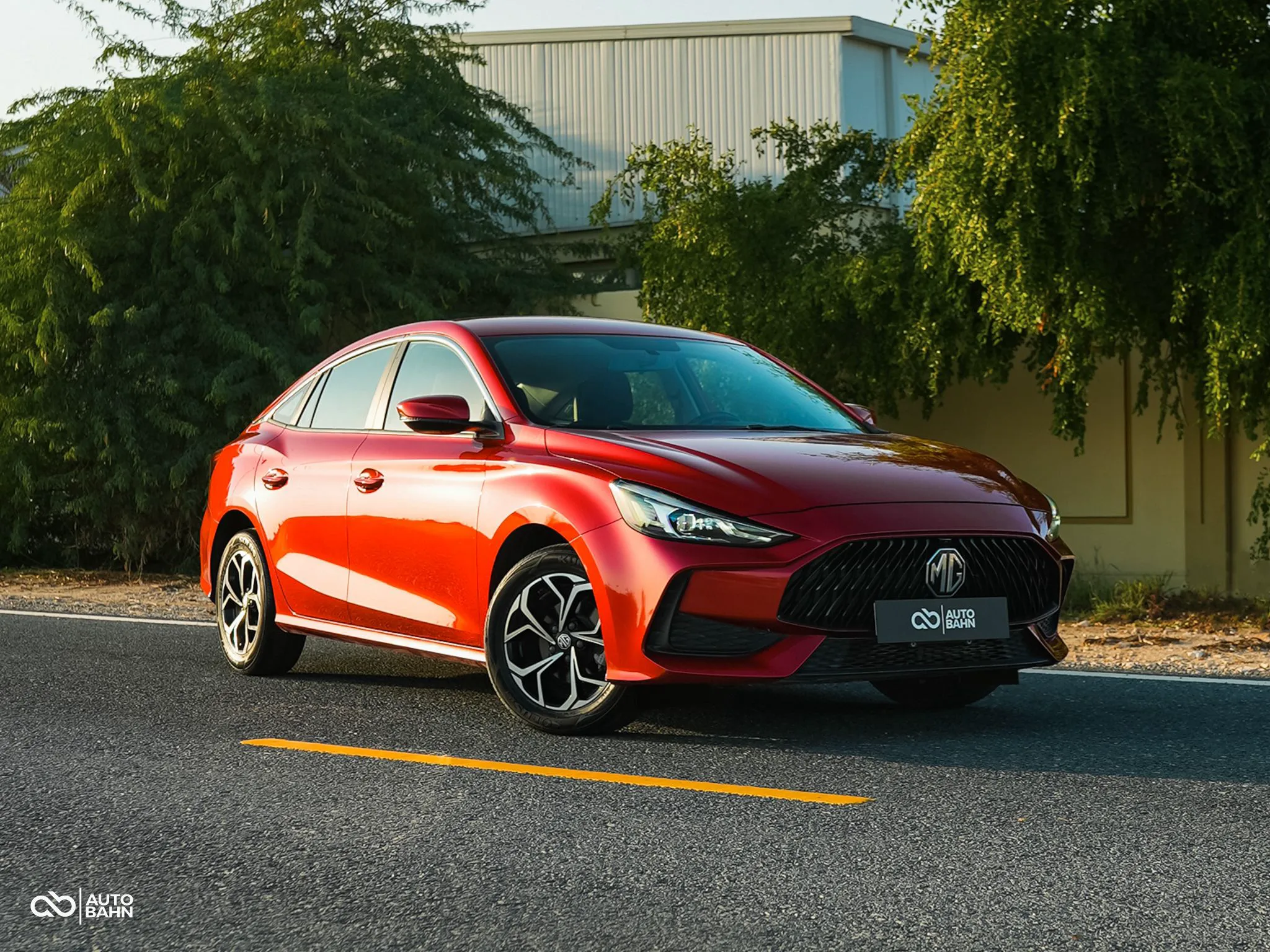 MG GT 2023