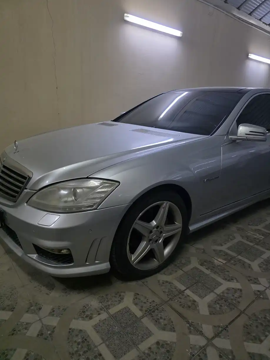 Mercedes S350 Saloon بانوراما 2009