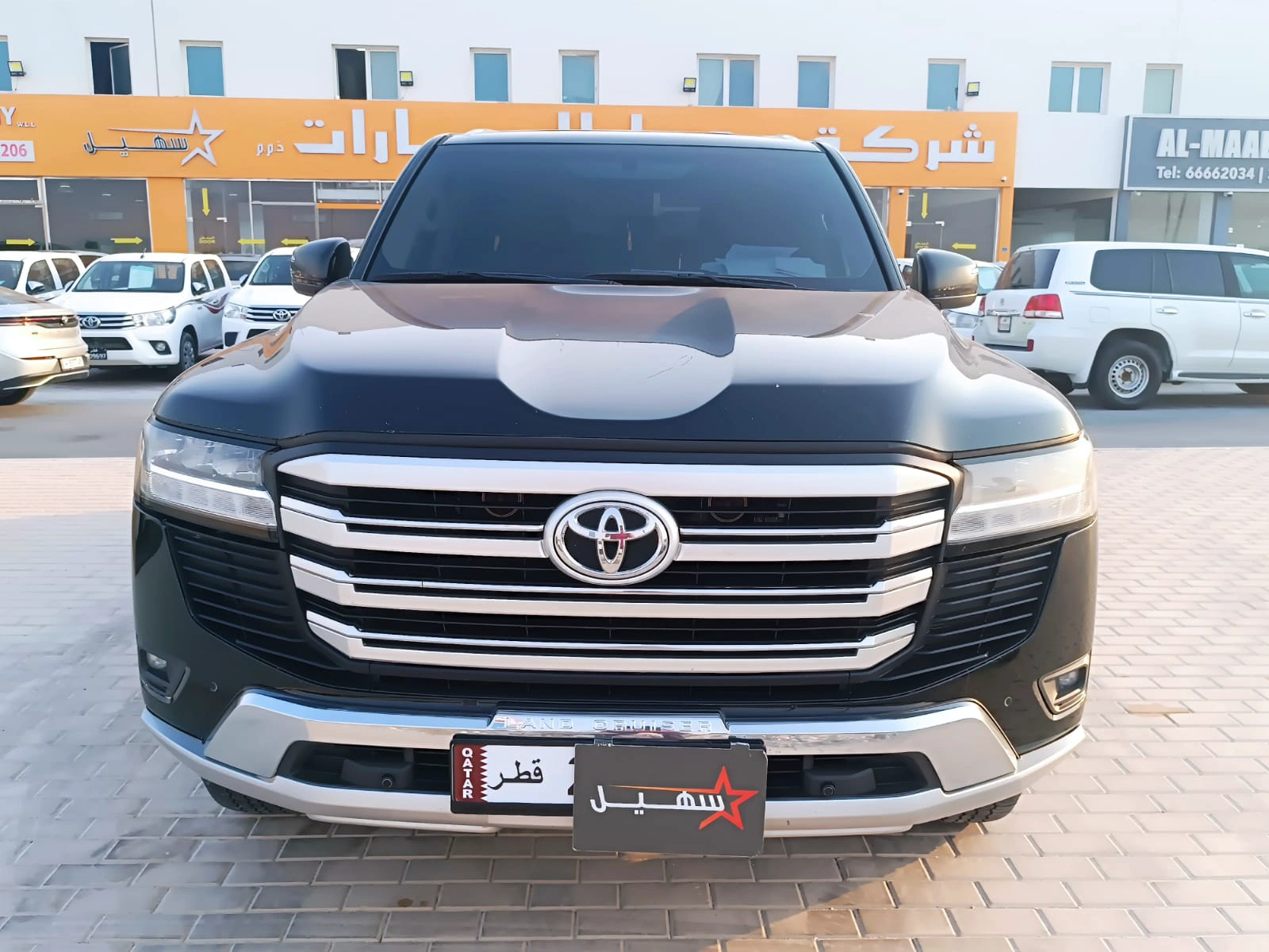 Toyota Land Cruiser GXR 2023 — photo 8 for sale in Qatar