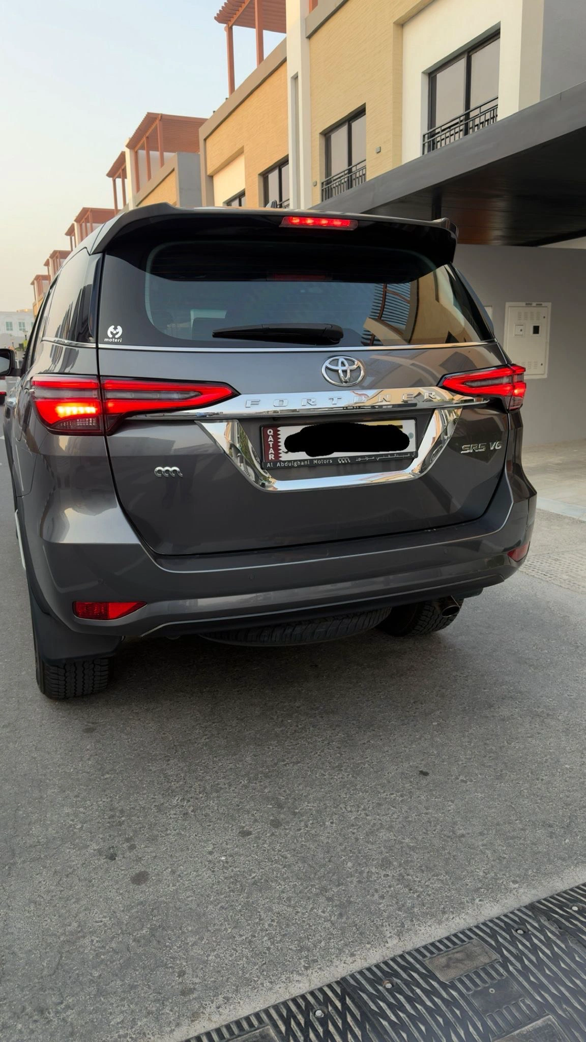 Toyota Fortuner SR5 2024