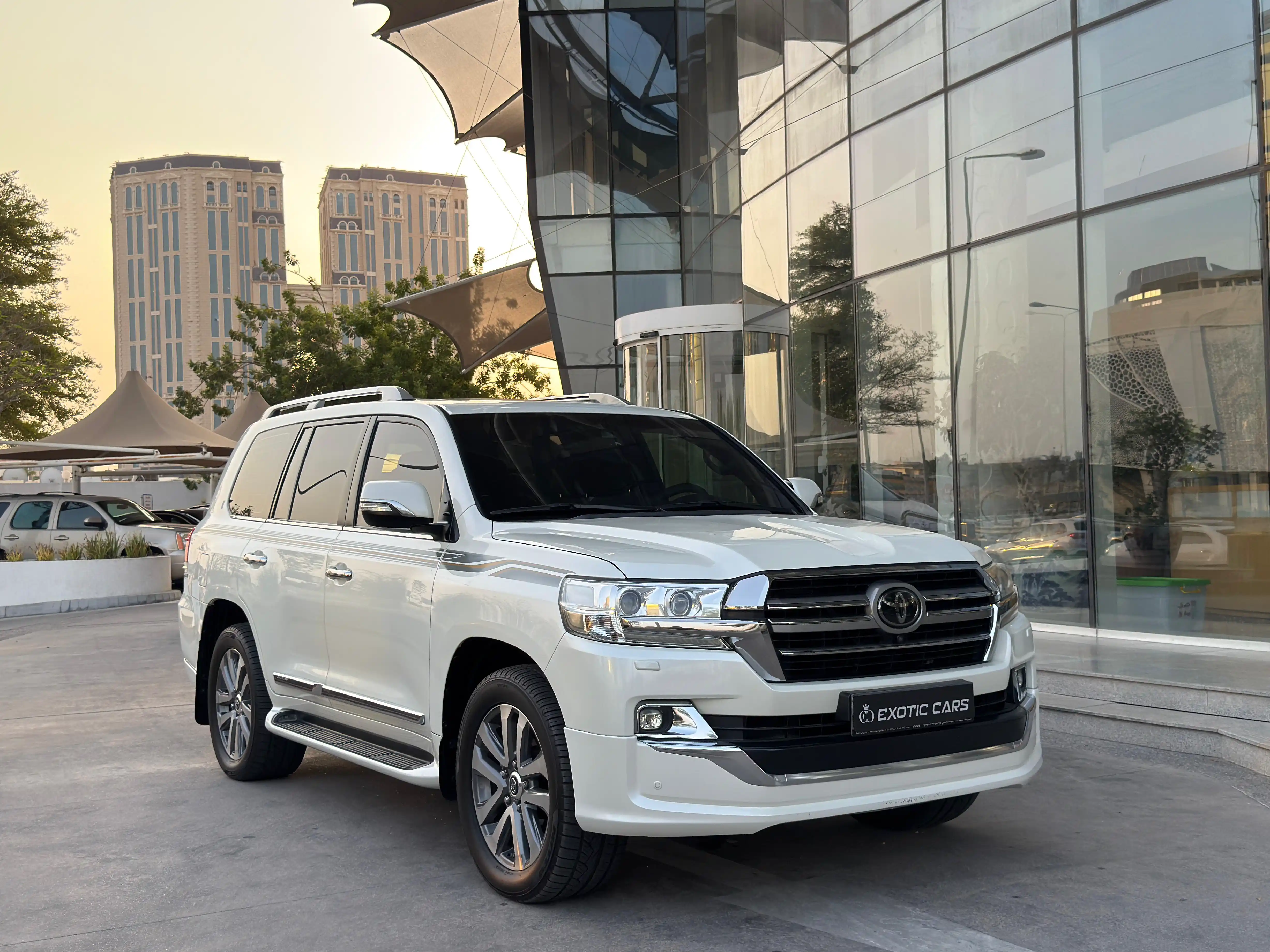Toyota Land Cruiser VXS 2019